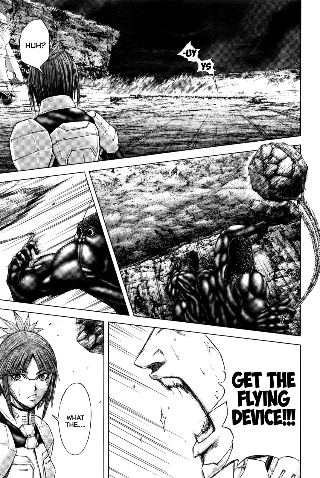 Read Terra Formars Manga Online