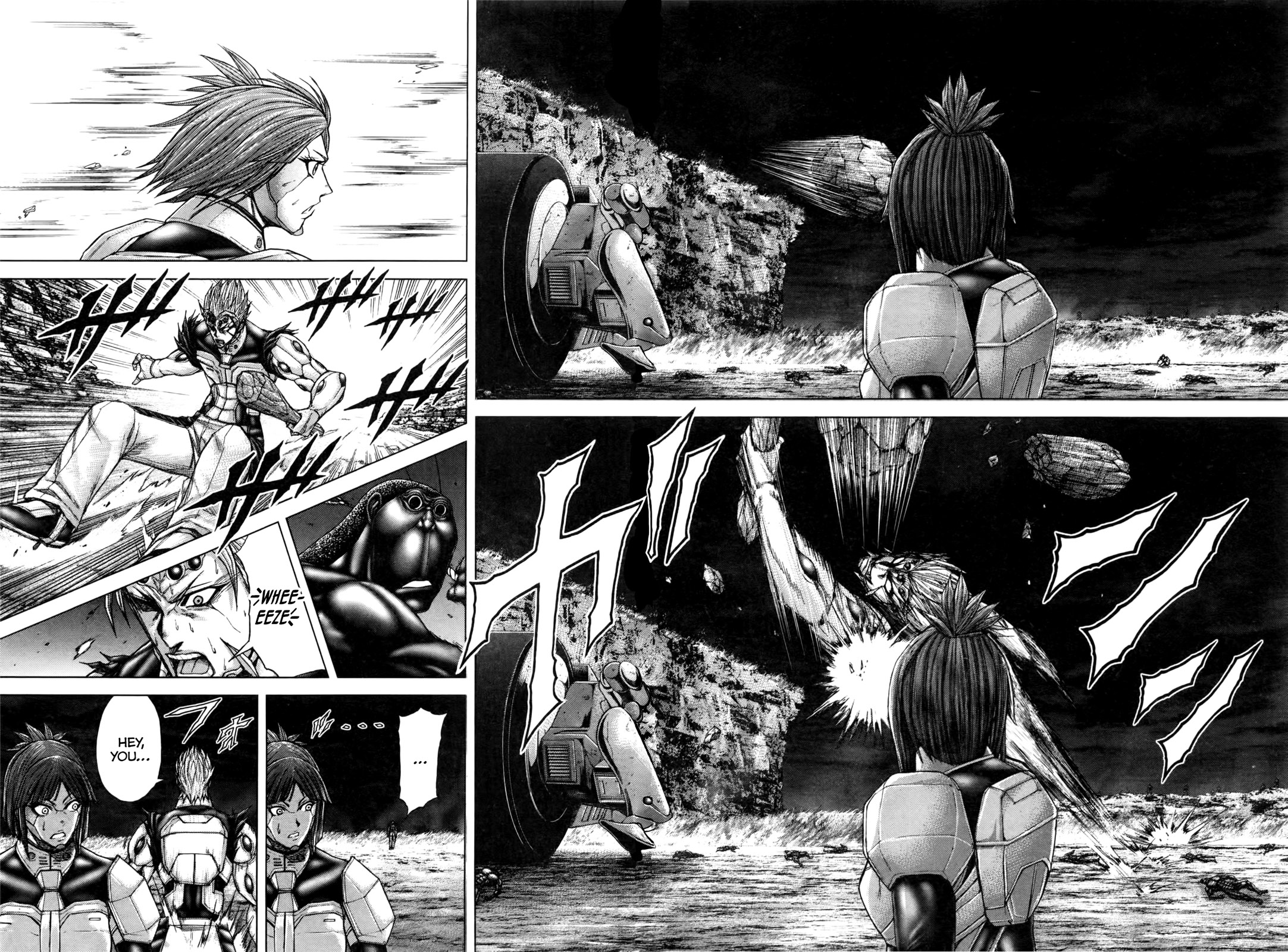 Read Terra Formars Manga Online