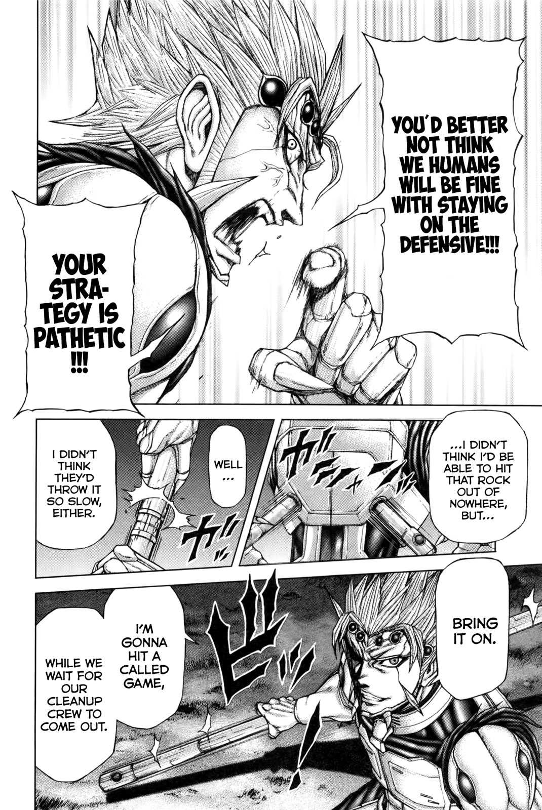 Read Terra Formars Manga Online