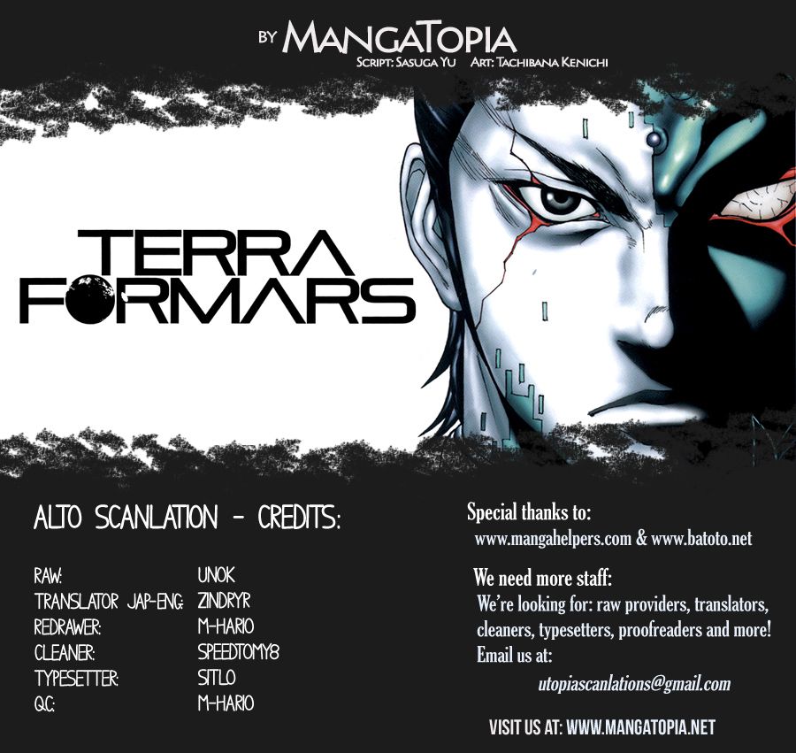 Read Terra Formars Manga Online
