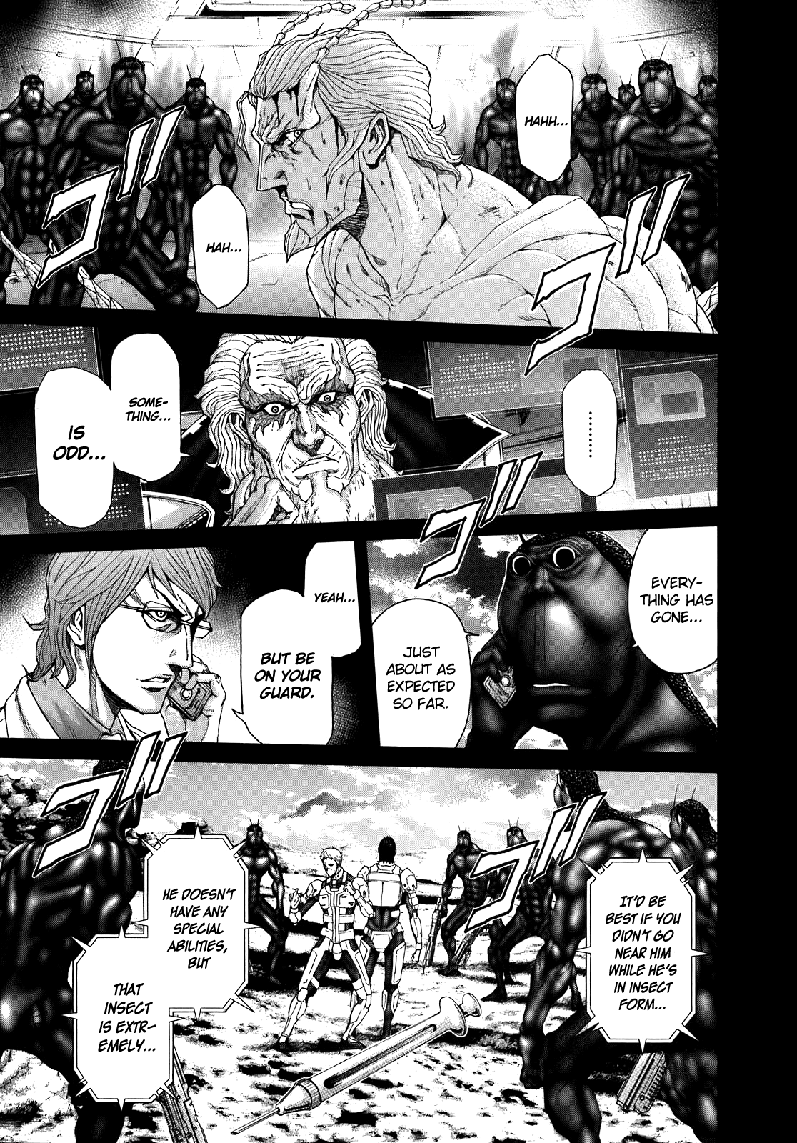 Read Terra Formars Manga Online