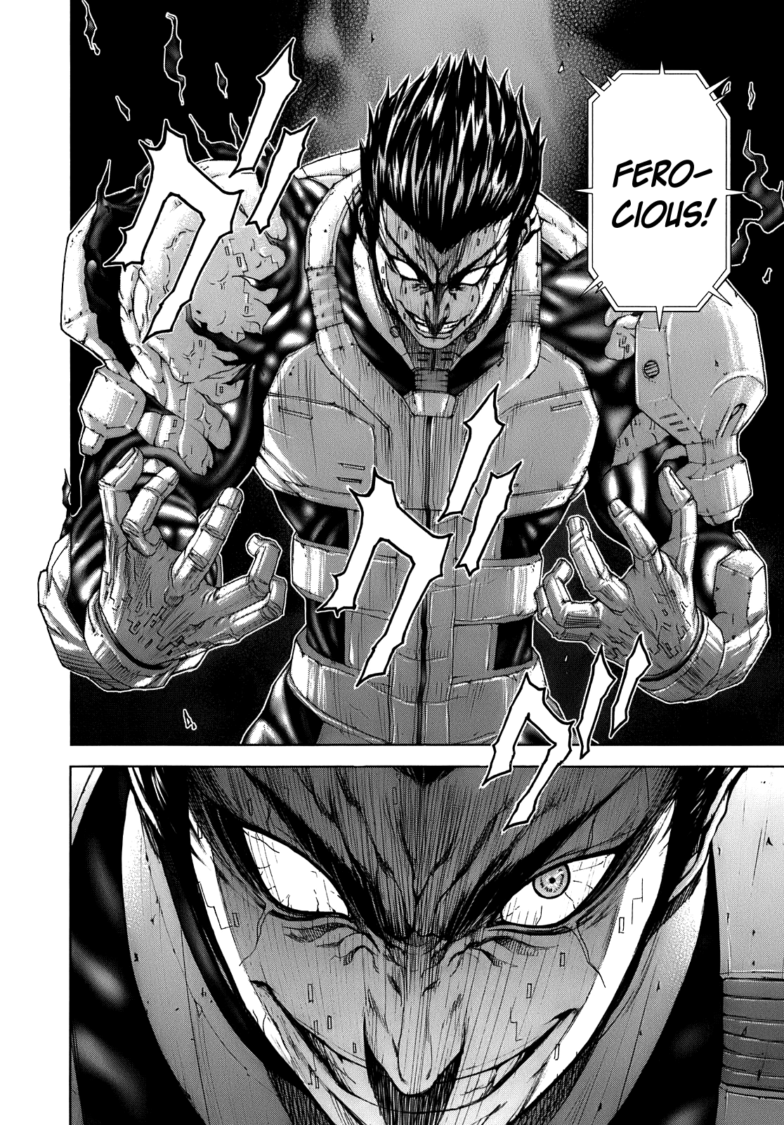 Read Terra Formars Manga Online