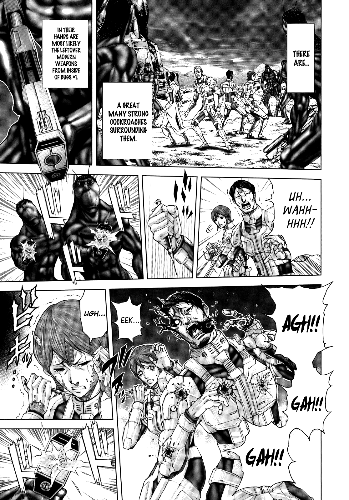 Read Terra Formars Manga Online