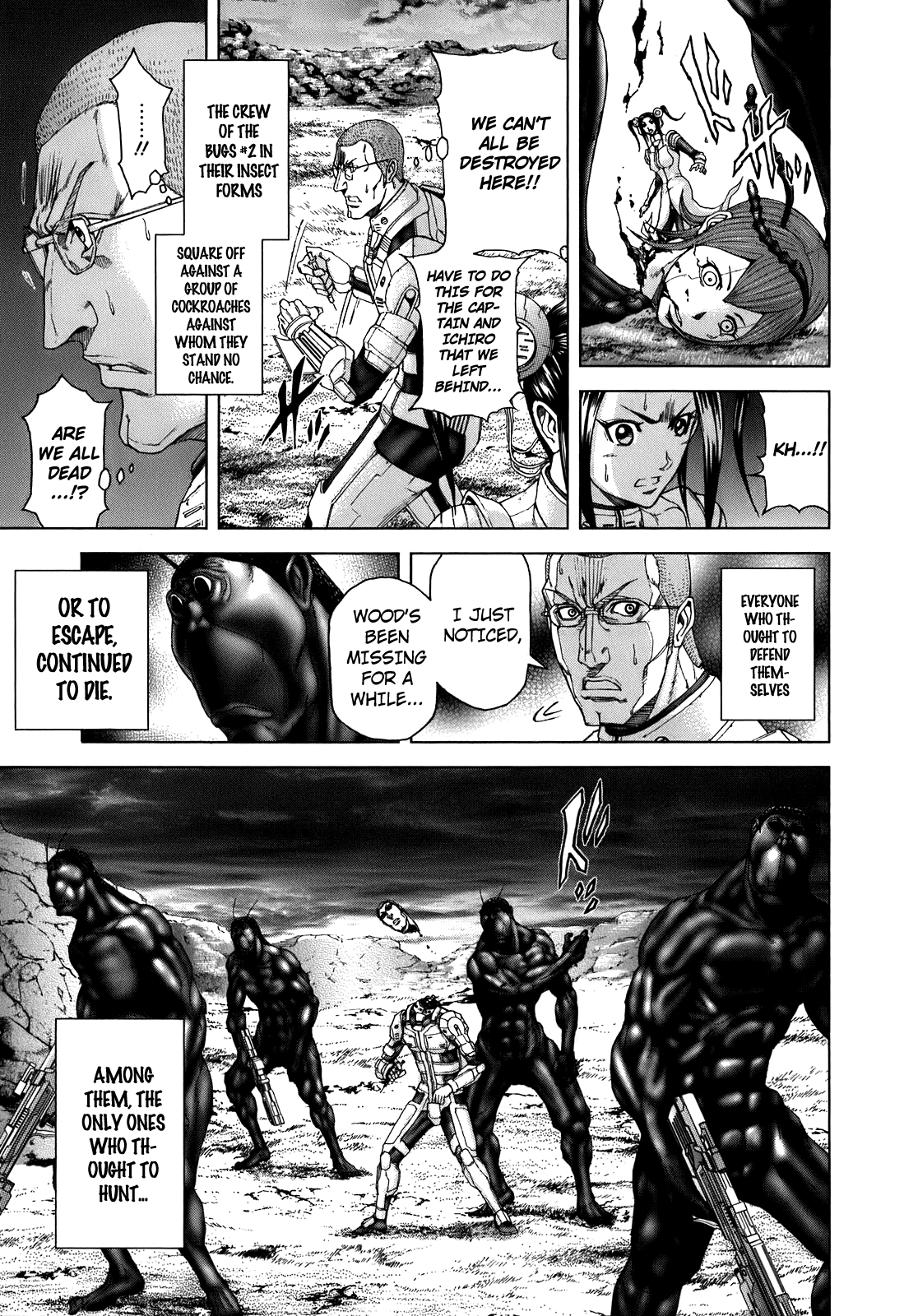 Read Terra Formars Manga Online