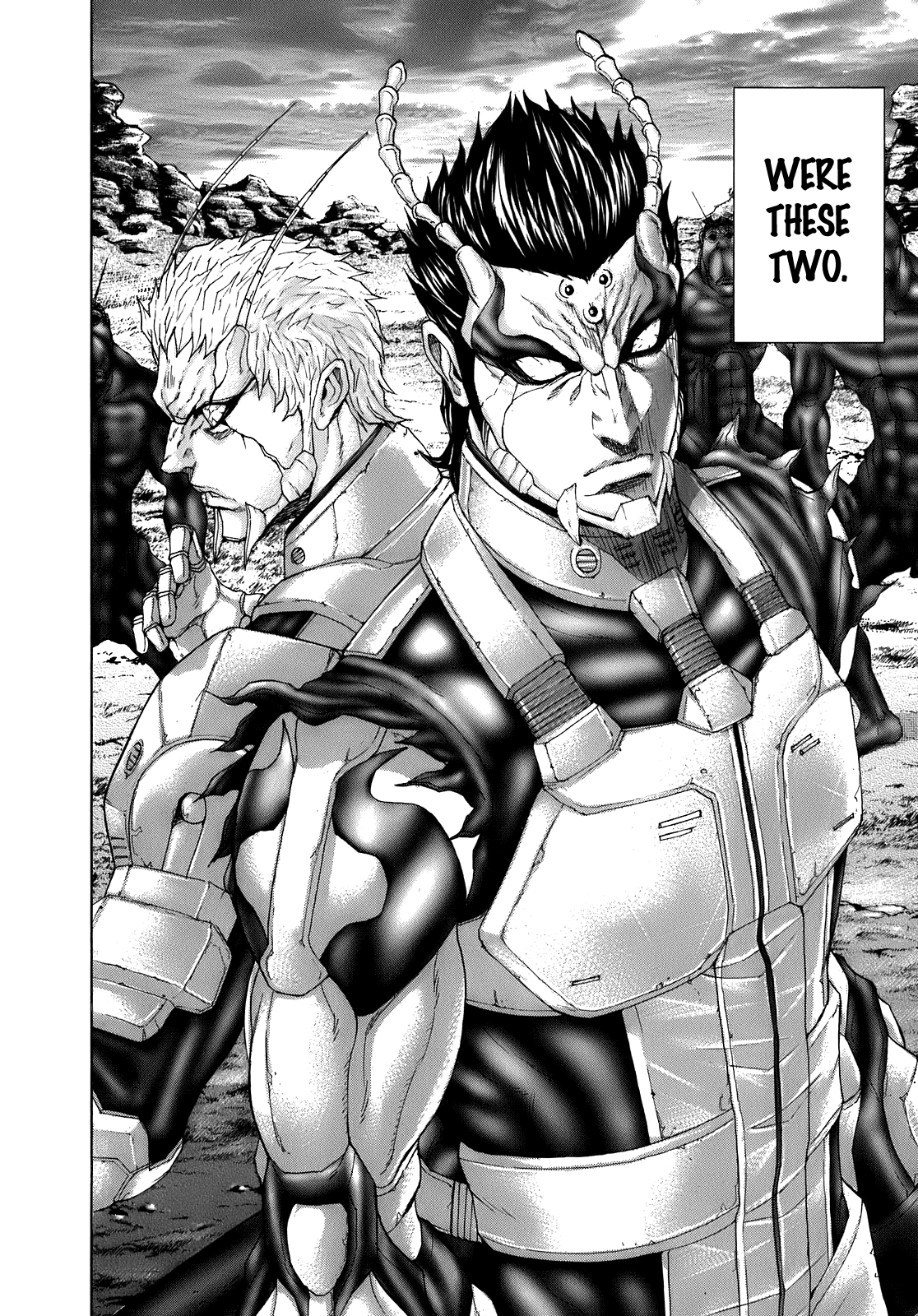 Read Terra Formars Manga Online