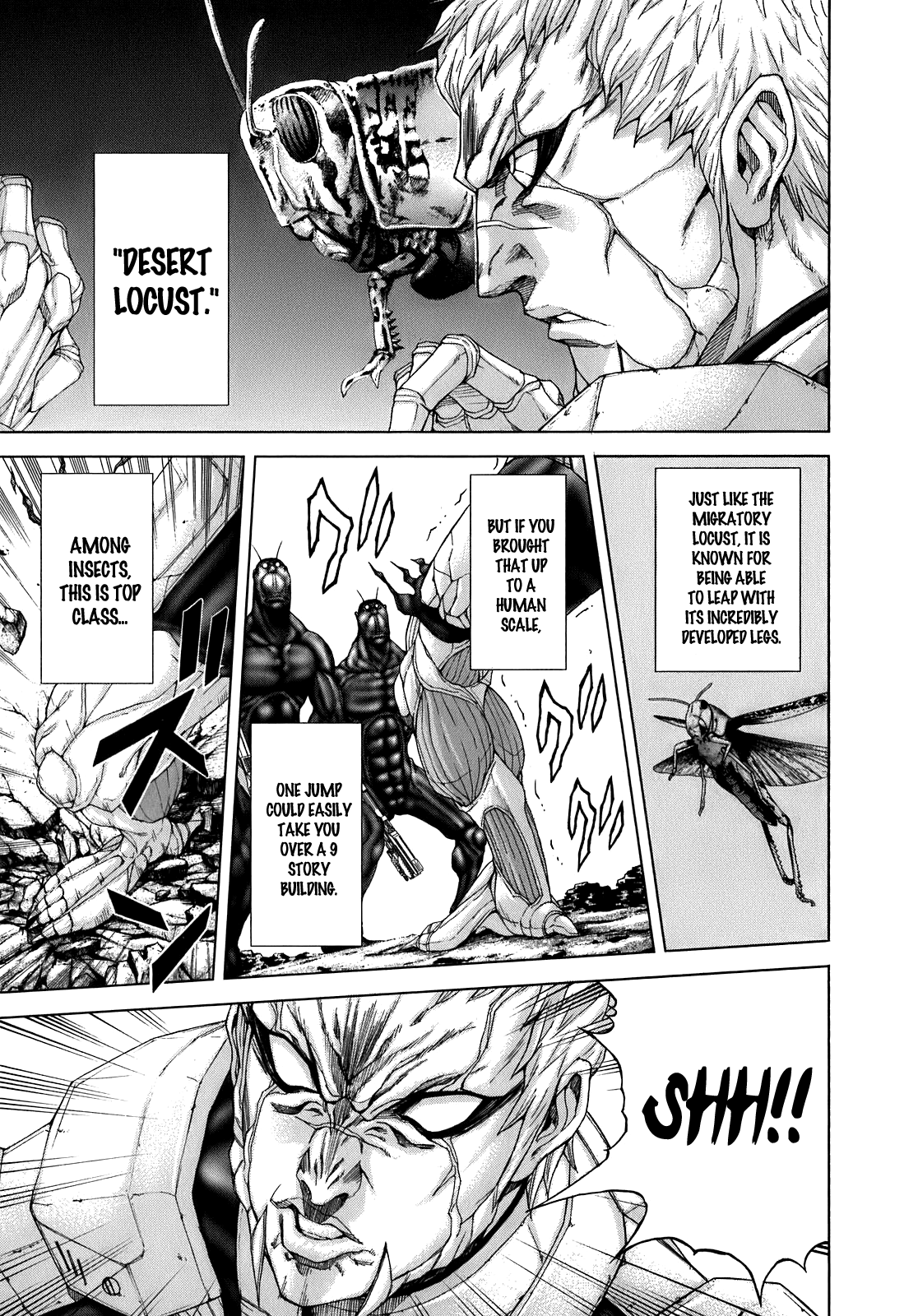 Read Terra Formars Manga Online