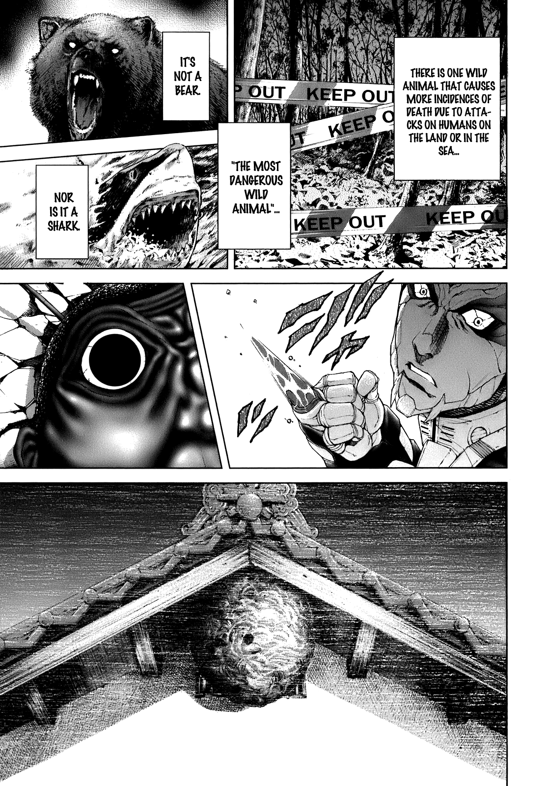 Read Terra Formars Manga Online