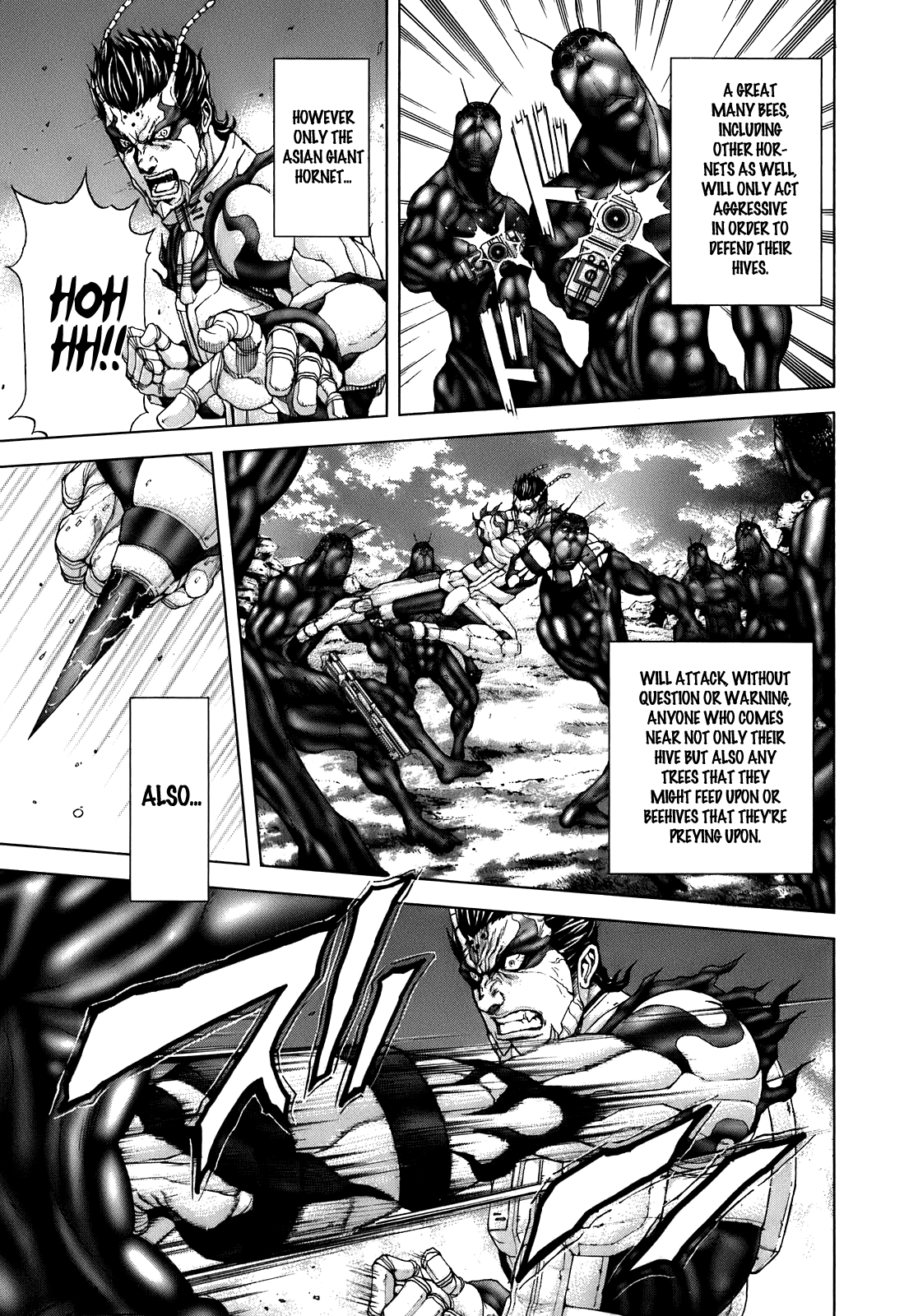 Read Terra Formars Manga Online