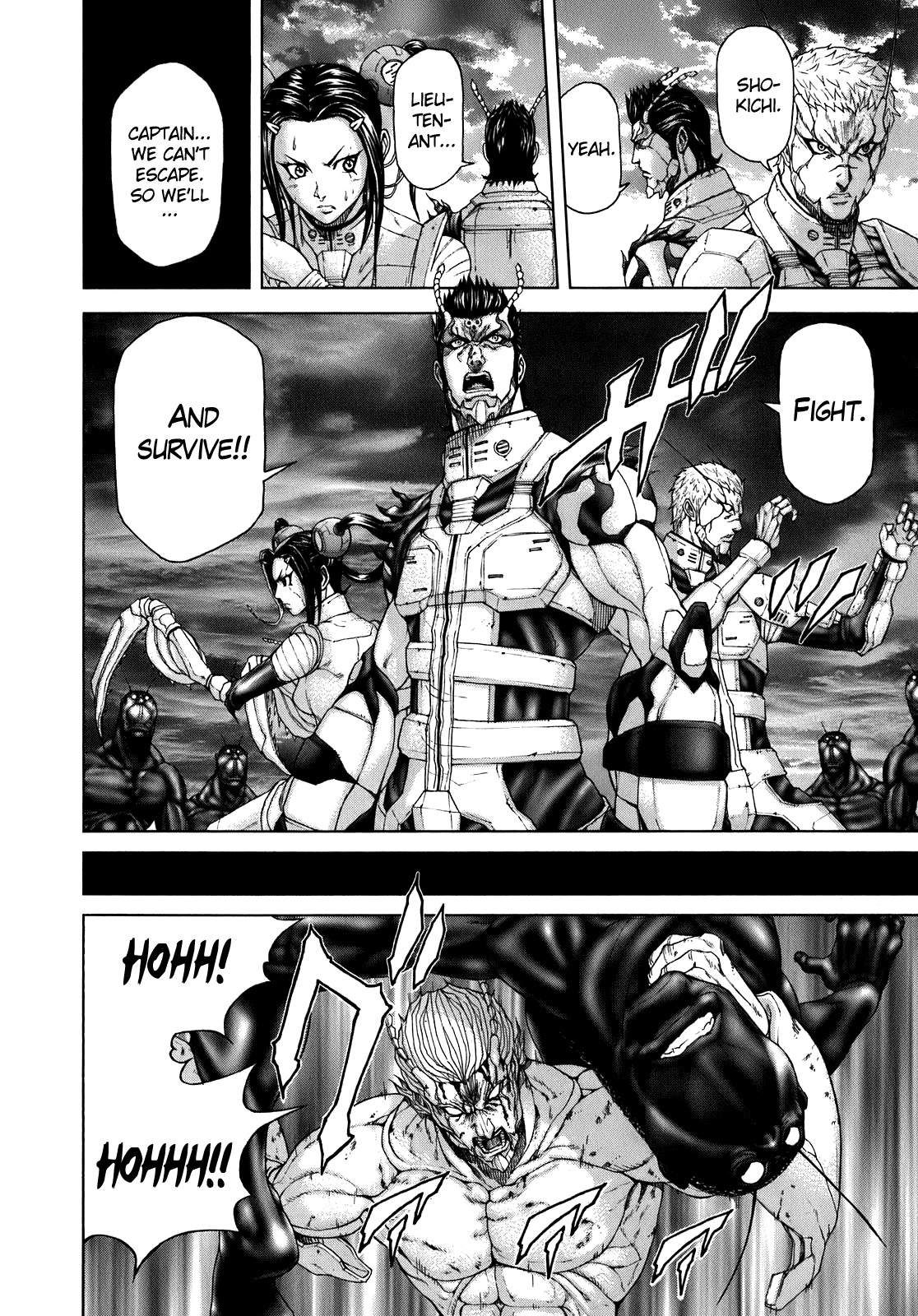 Read Terra Formars Manga Online