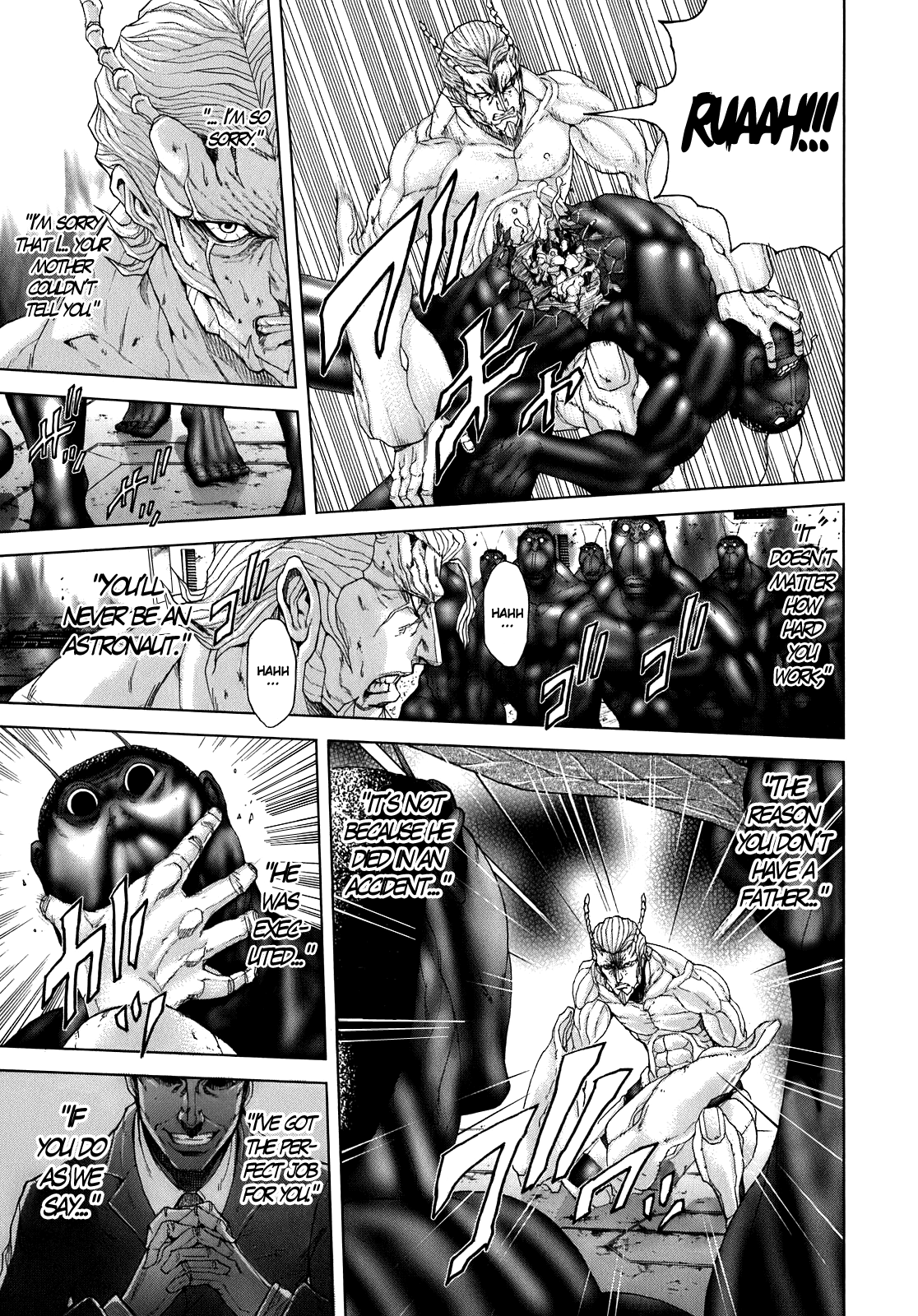 Read Terra Formars Manga Online
