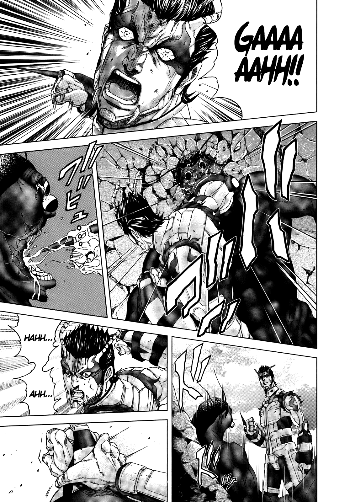 Read Terra Formars Manga Online