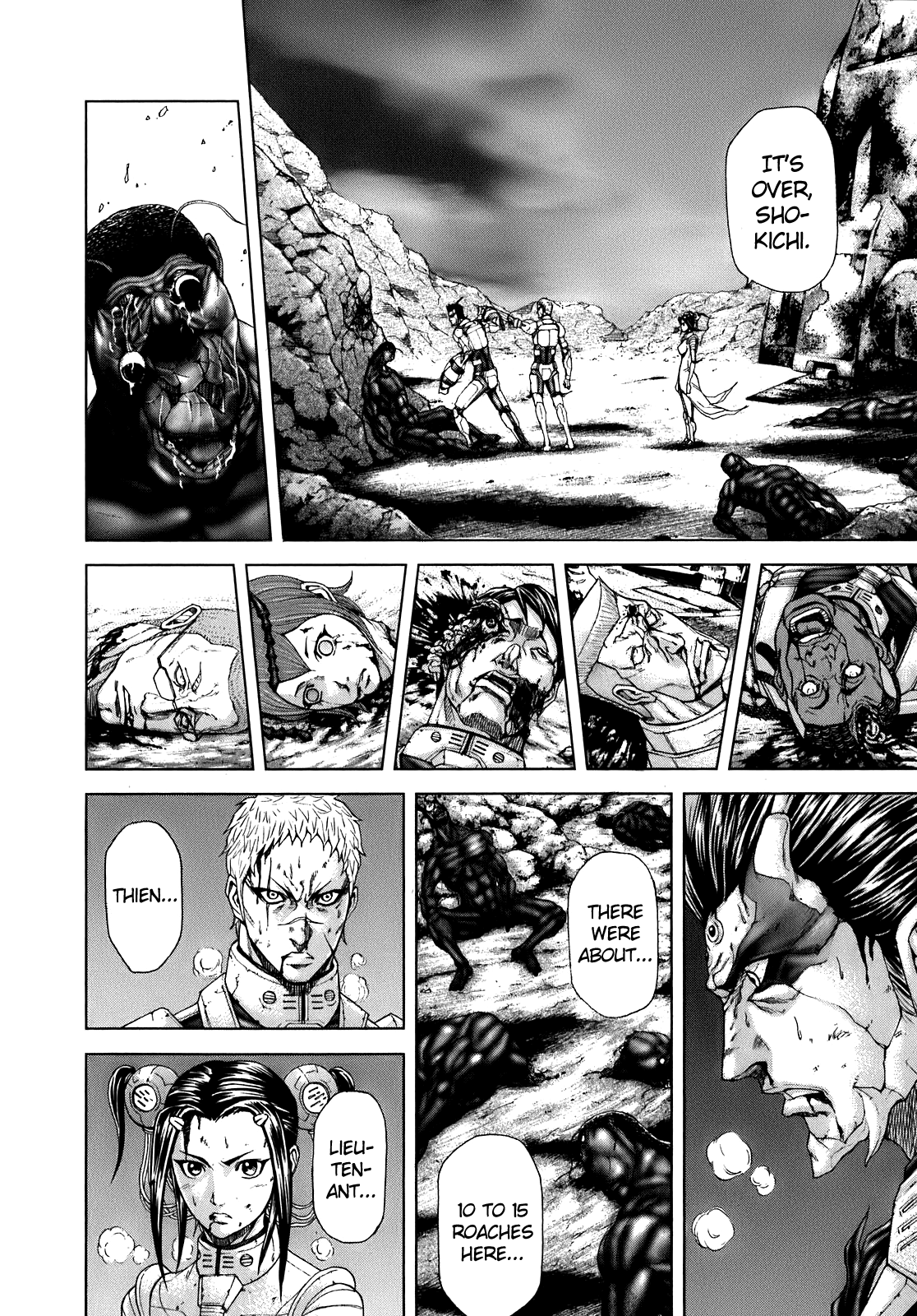 Read Terra Formars Manga Online