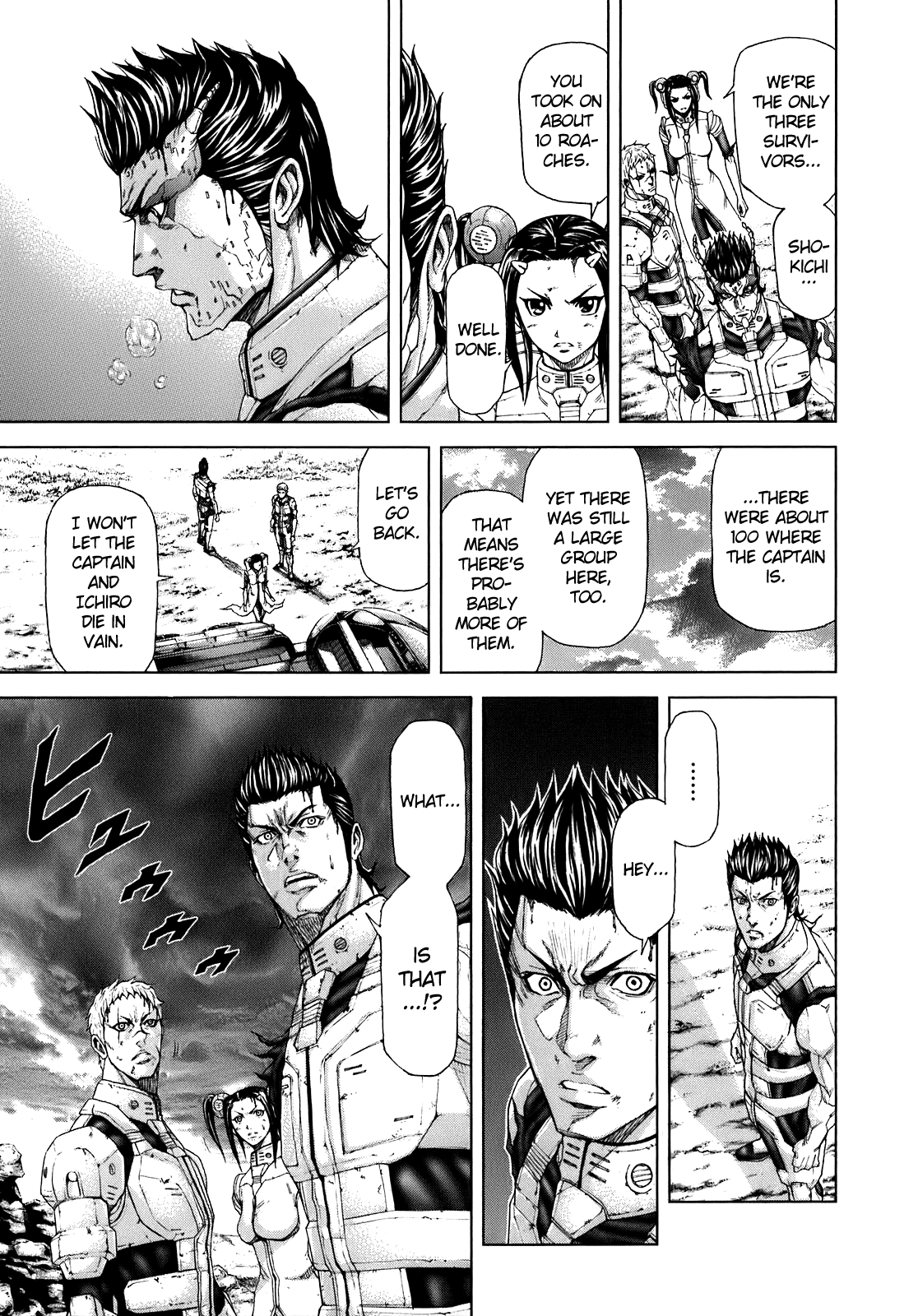 Read Terra Formars Manga Online