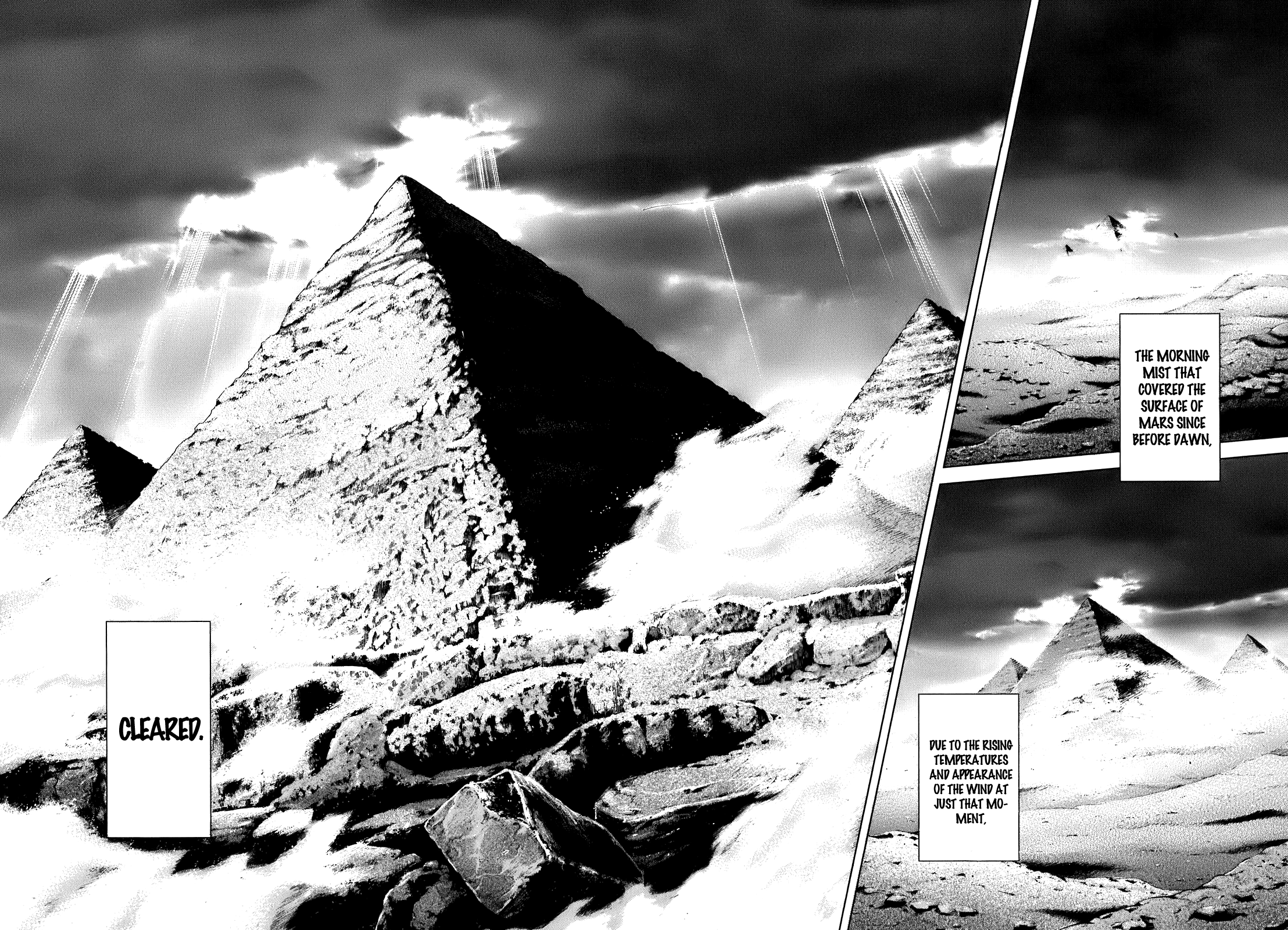 Read Terra Formars Manga Online