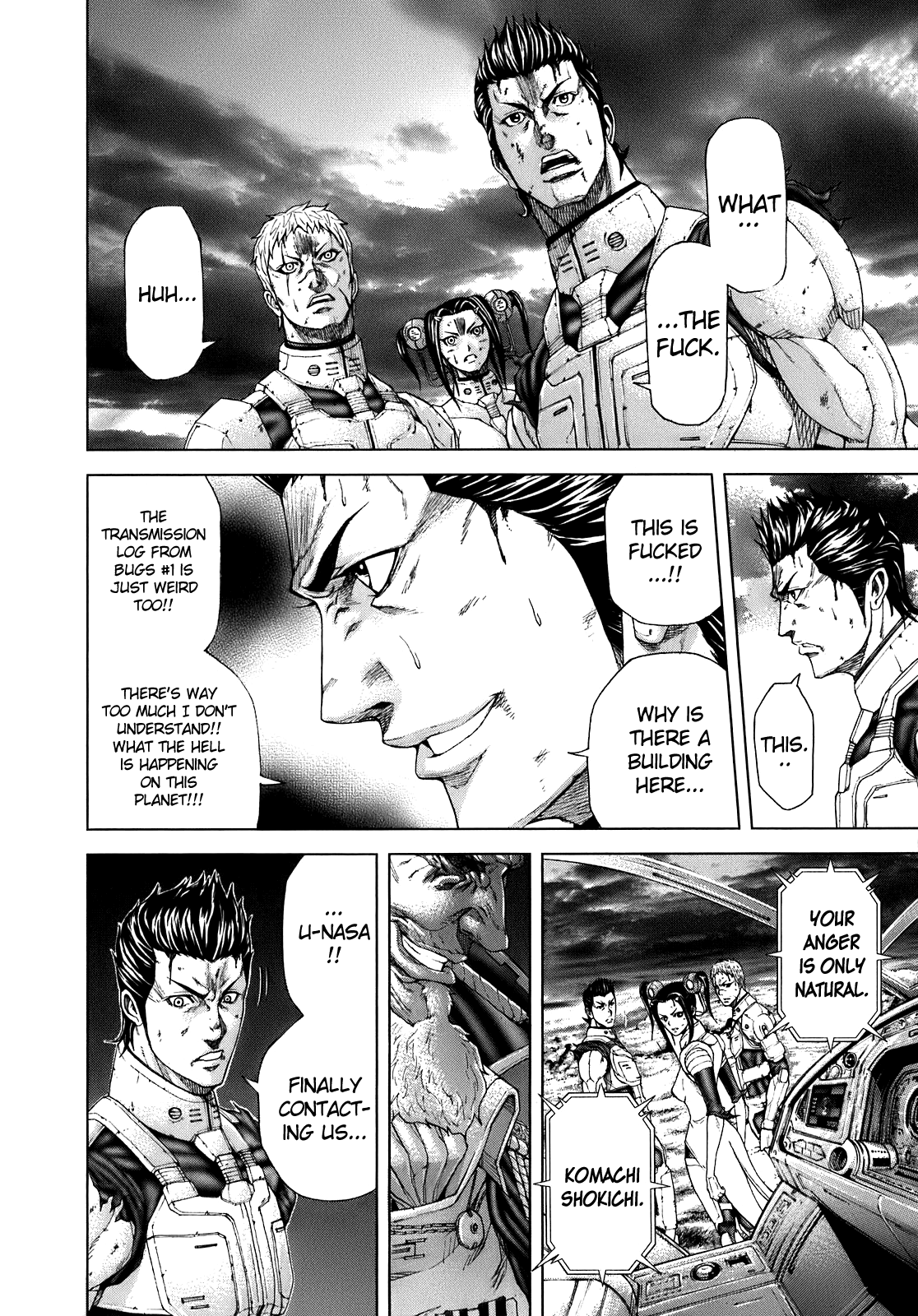 Read Terra Formars Manga Online