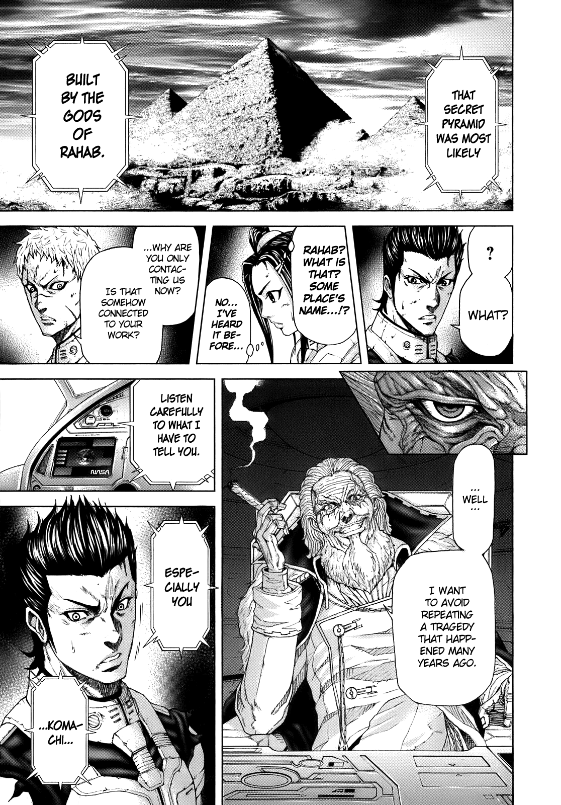 Read Terra Formars Manga Online