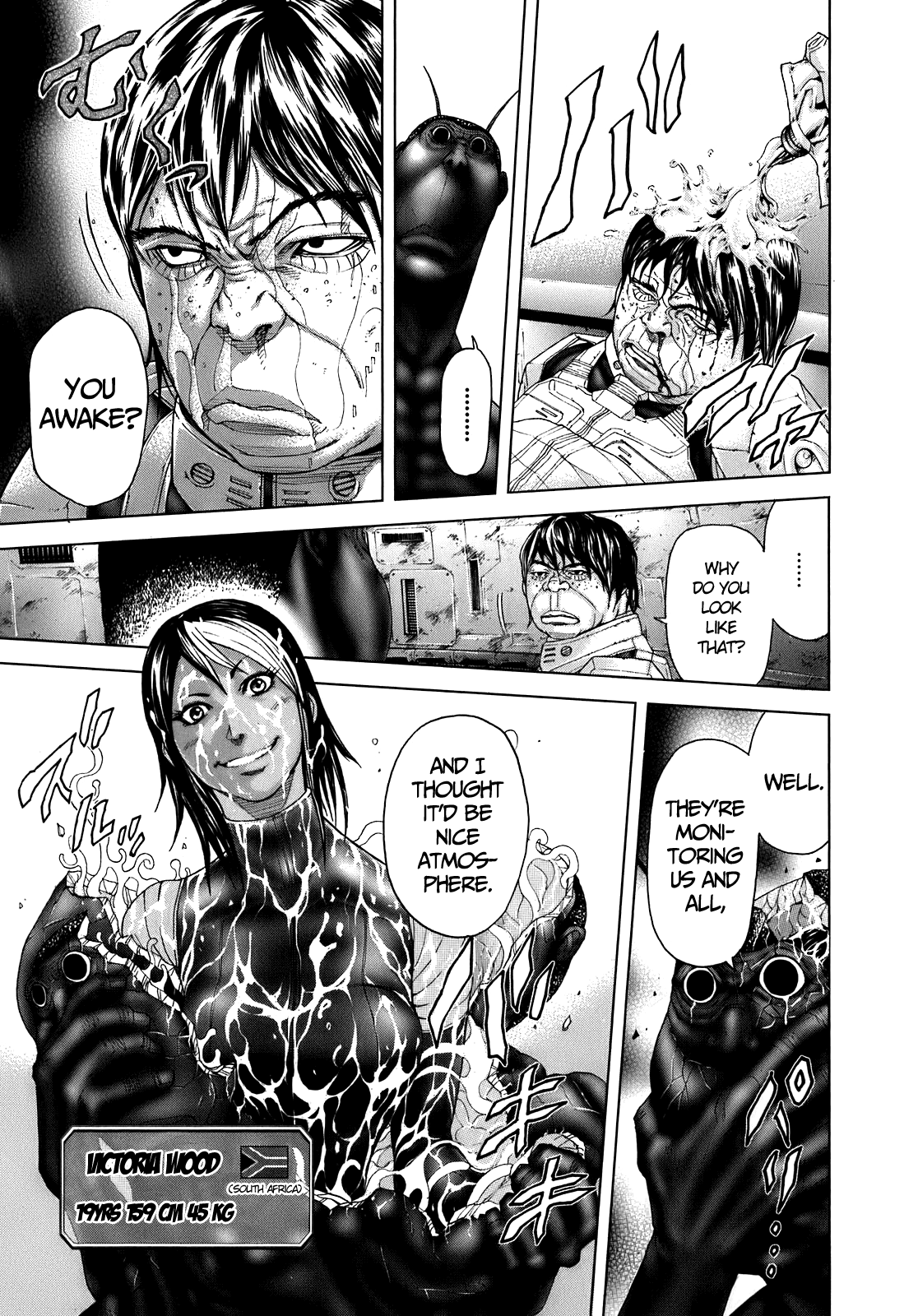 Read Terra Formars Manga Online