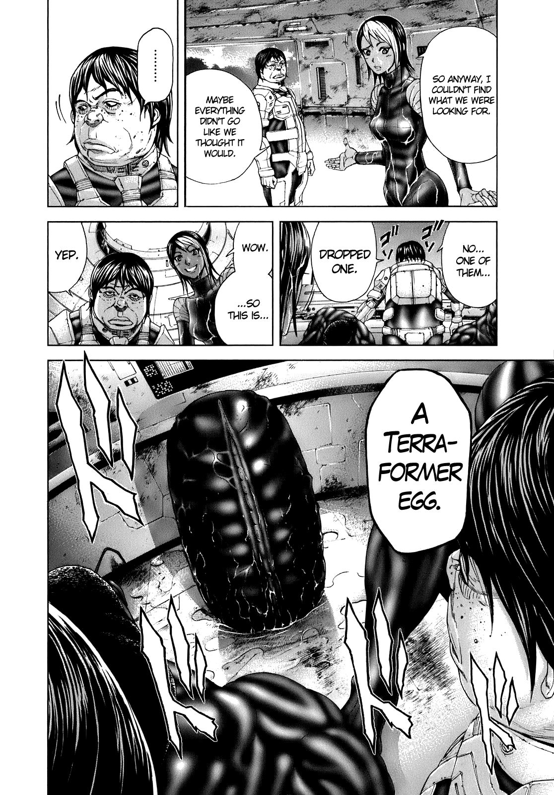 Read Terra Formars Manga Online