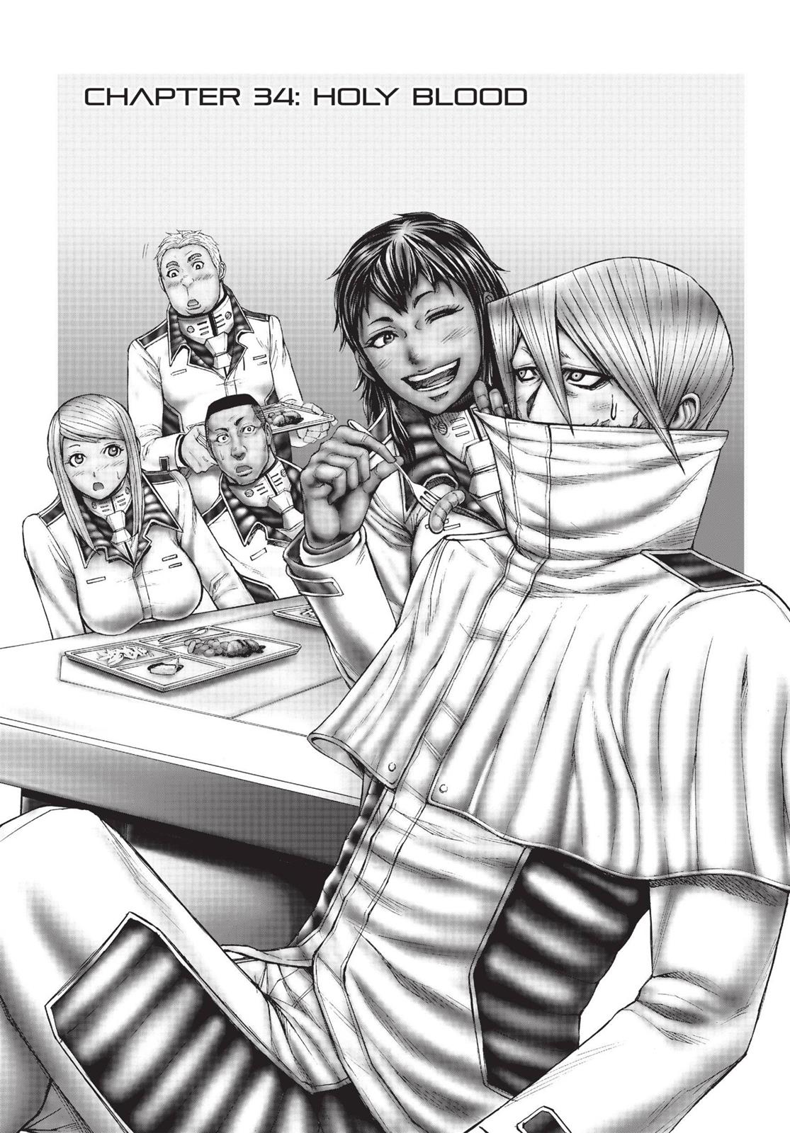 Read Terra Formars Manga Online