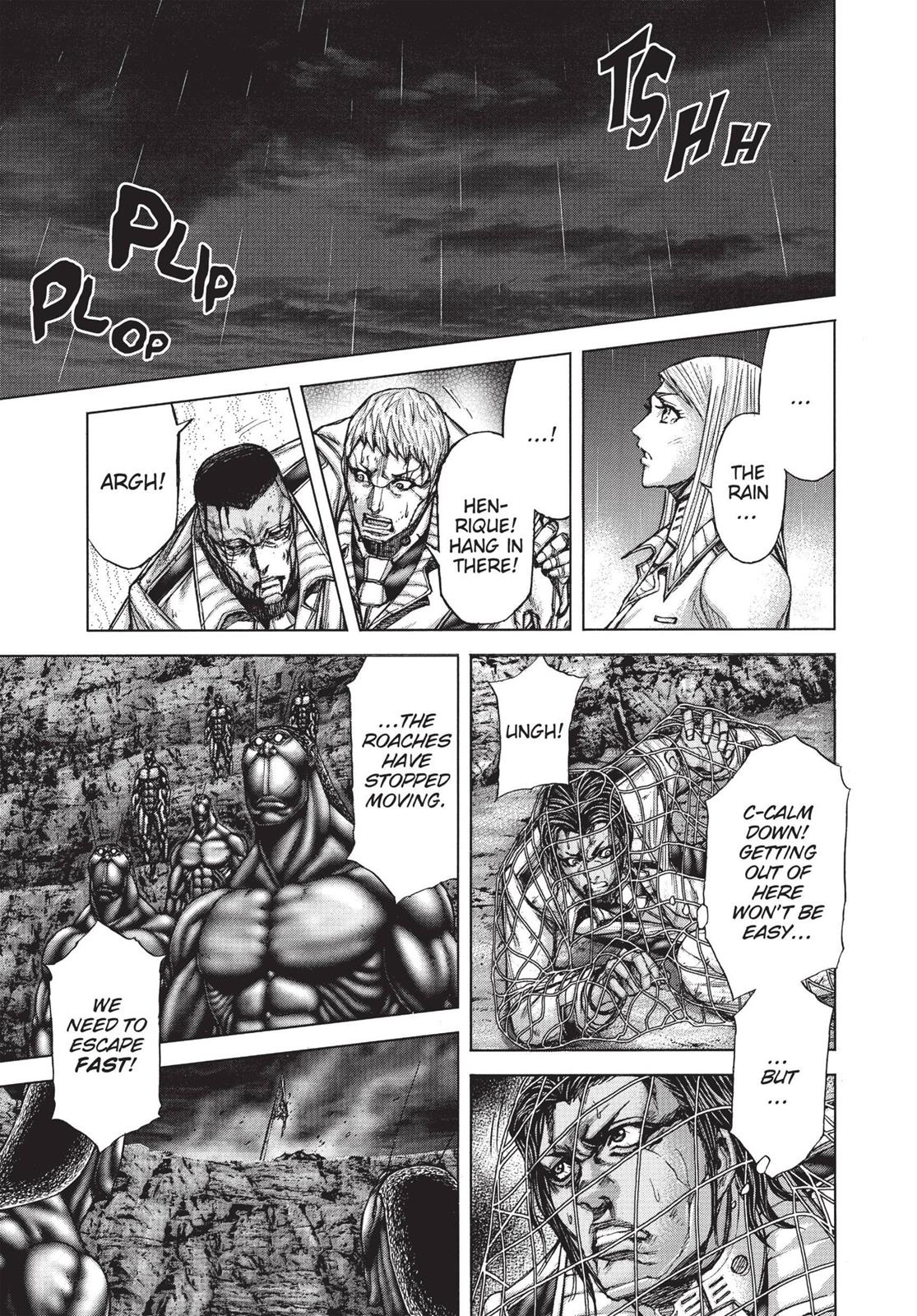 Read Terra Formars Manga Online
