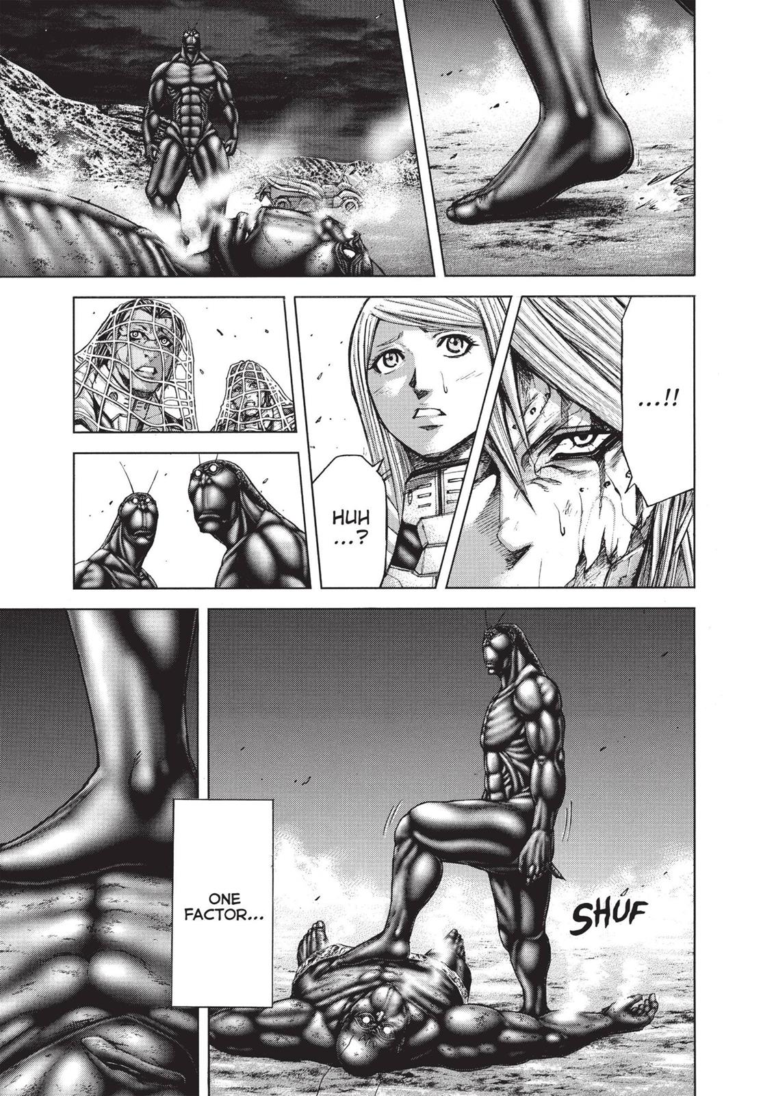 Read Terra Formars Manga Online