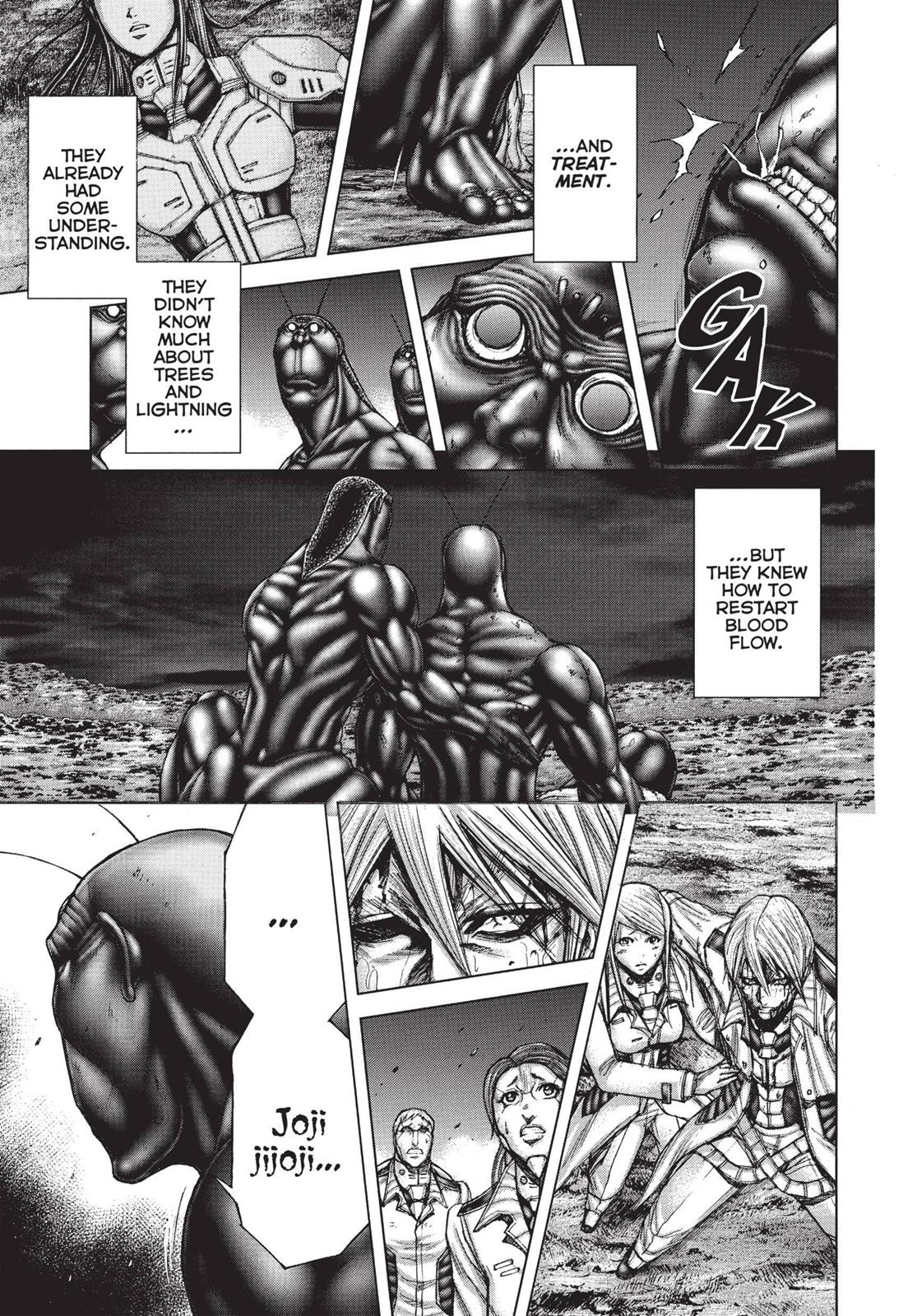 Read Terra Formars Manga Online