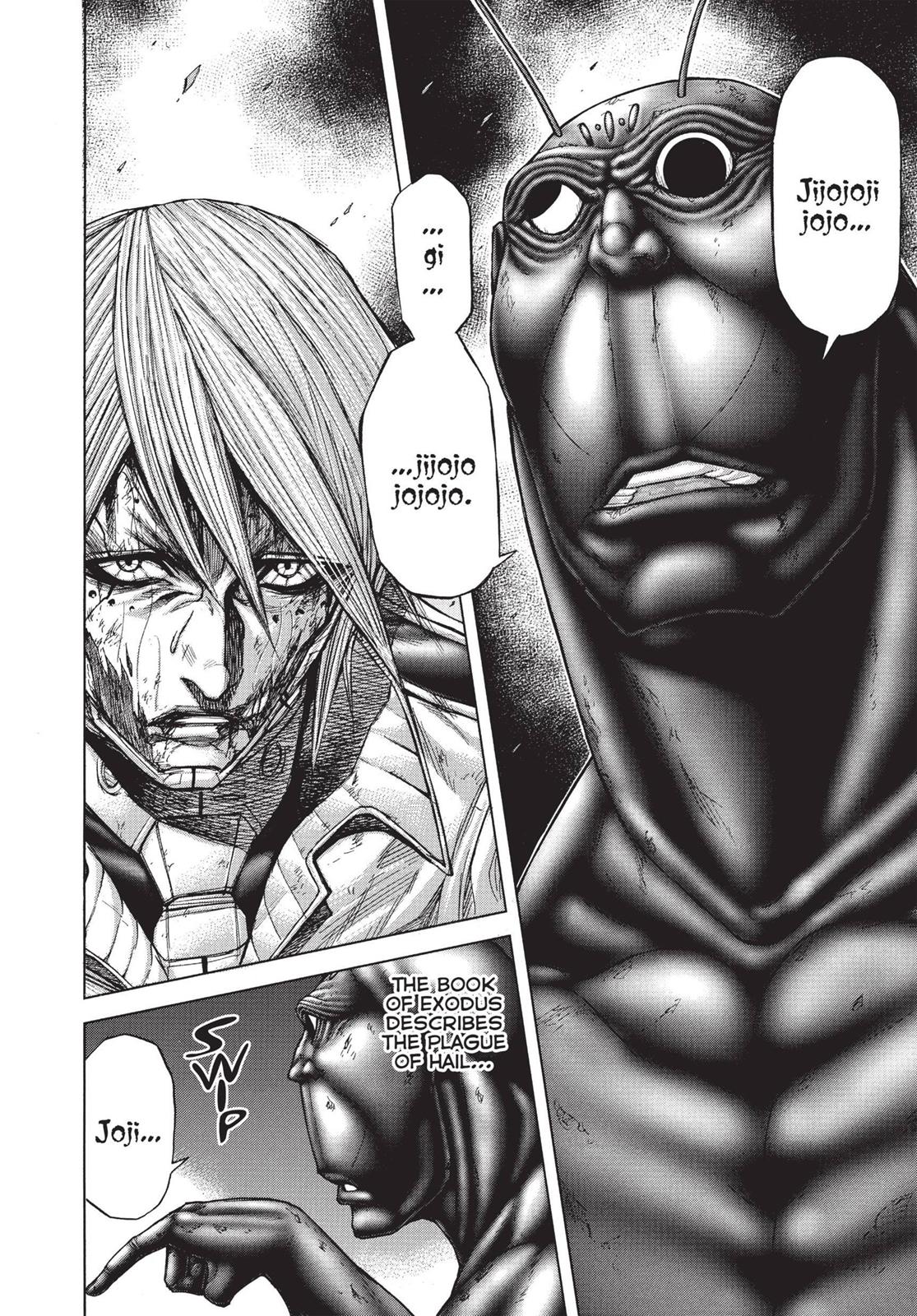 Read Terra Formars Manga Online