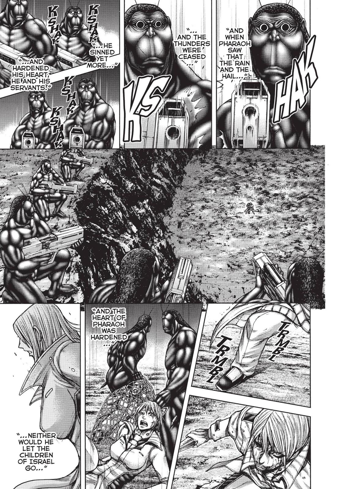 Read Terra Formars Manga Online