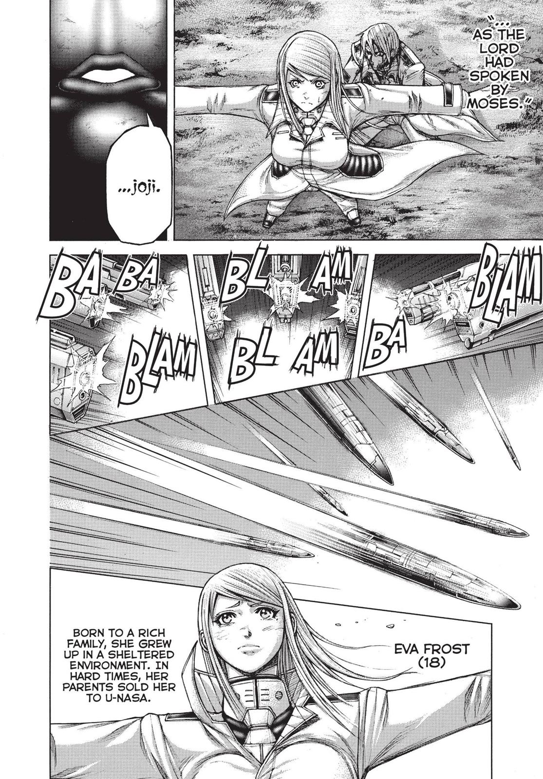 Read Terra Formars Manga Online