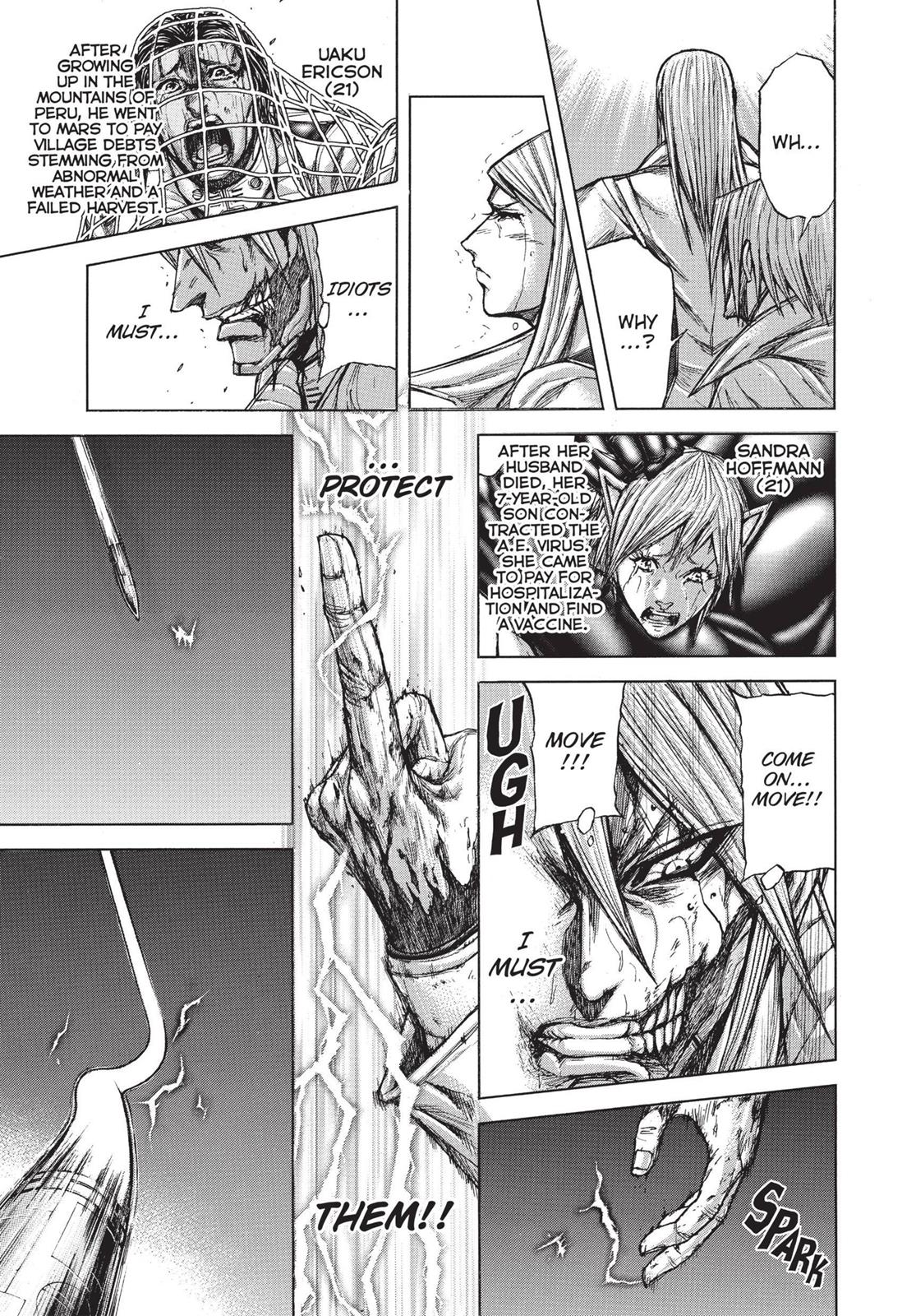Read Terra Formars Manga Online