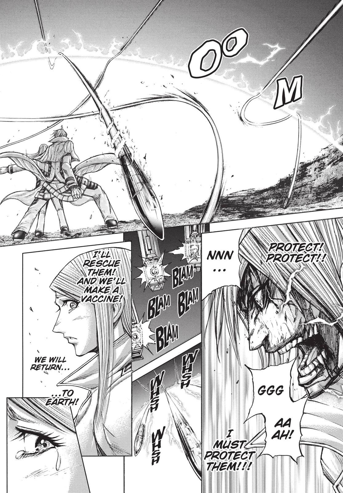 Read Terra Formars Manga Online