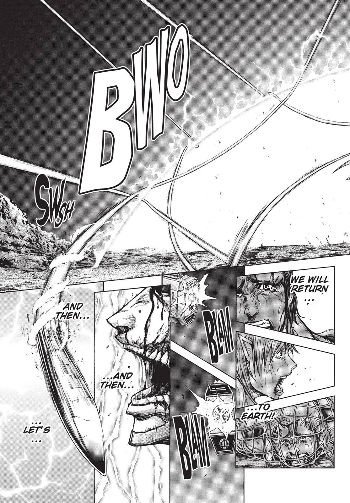 Read Terra Formars Manga Online