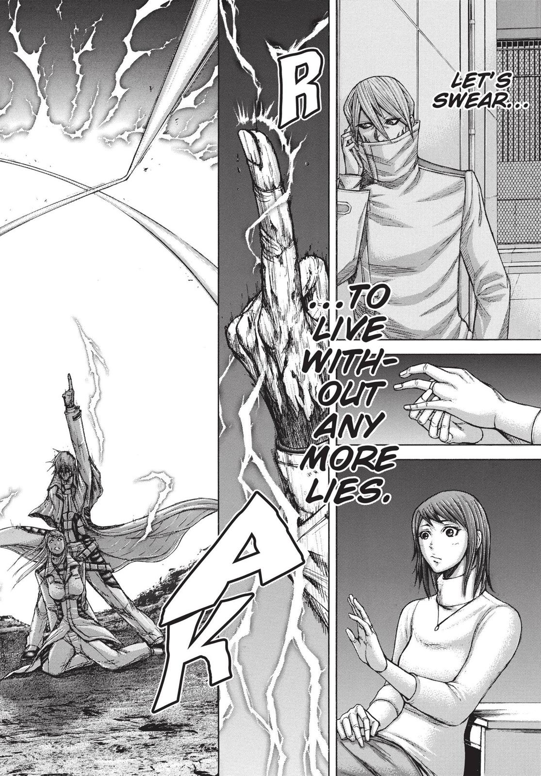 Read Terra Formars Manga Online