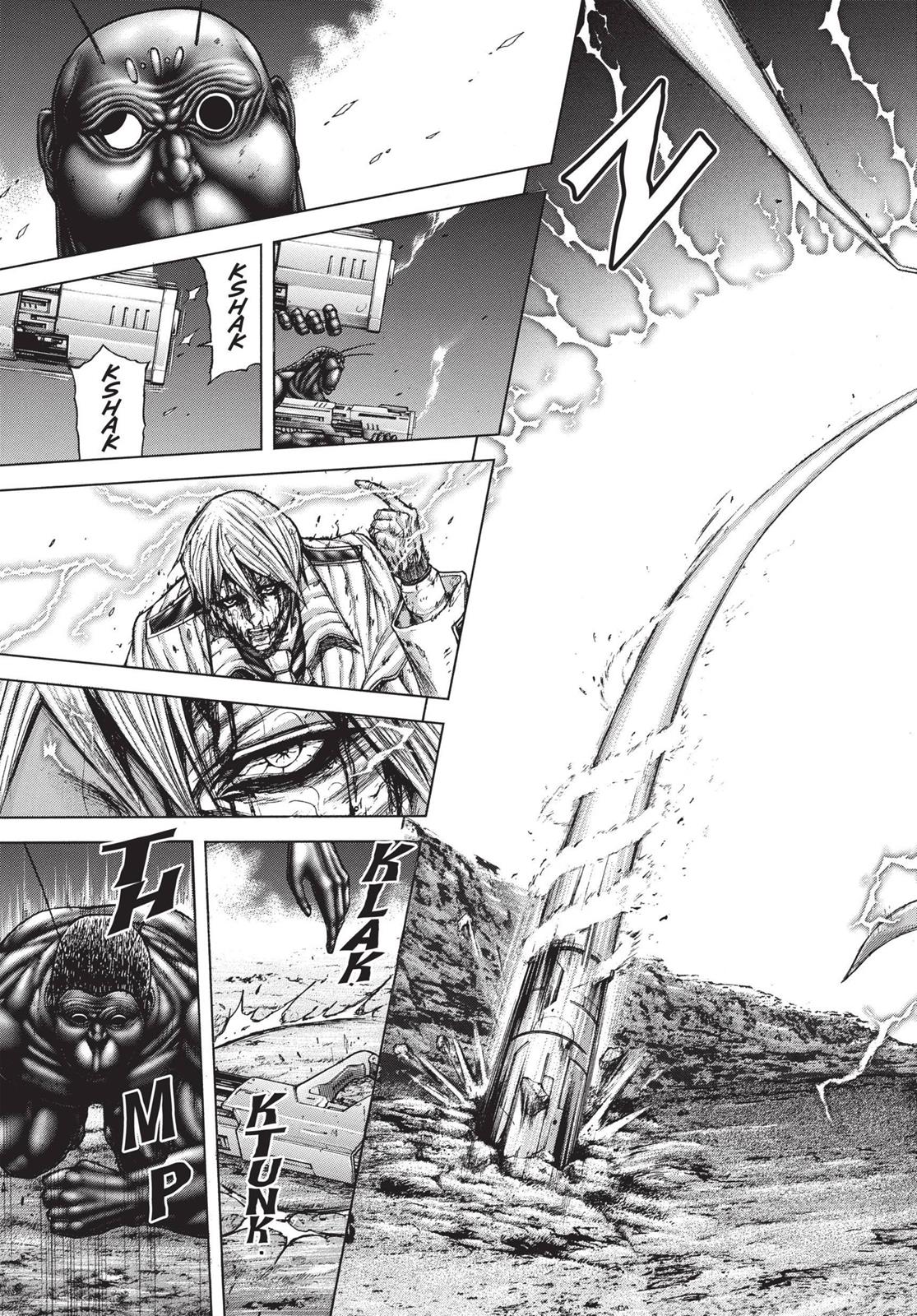 Read Terra Formars Manga Online