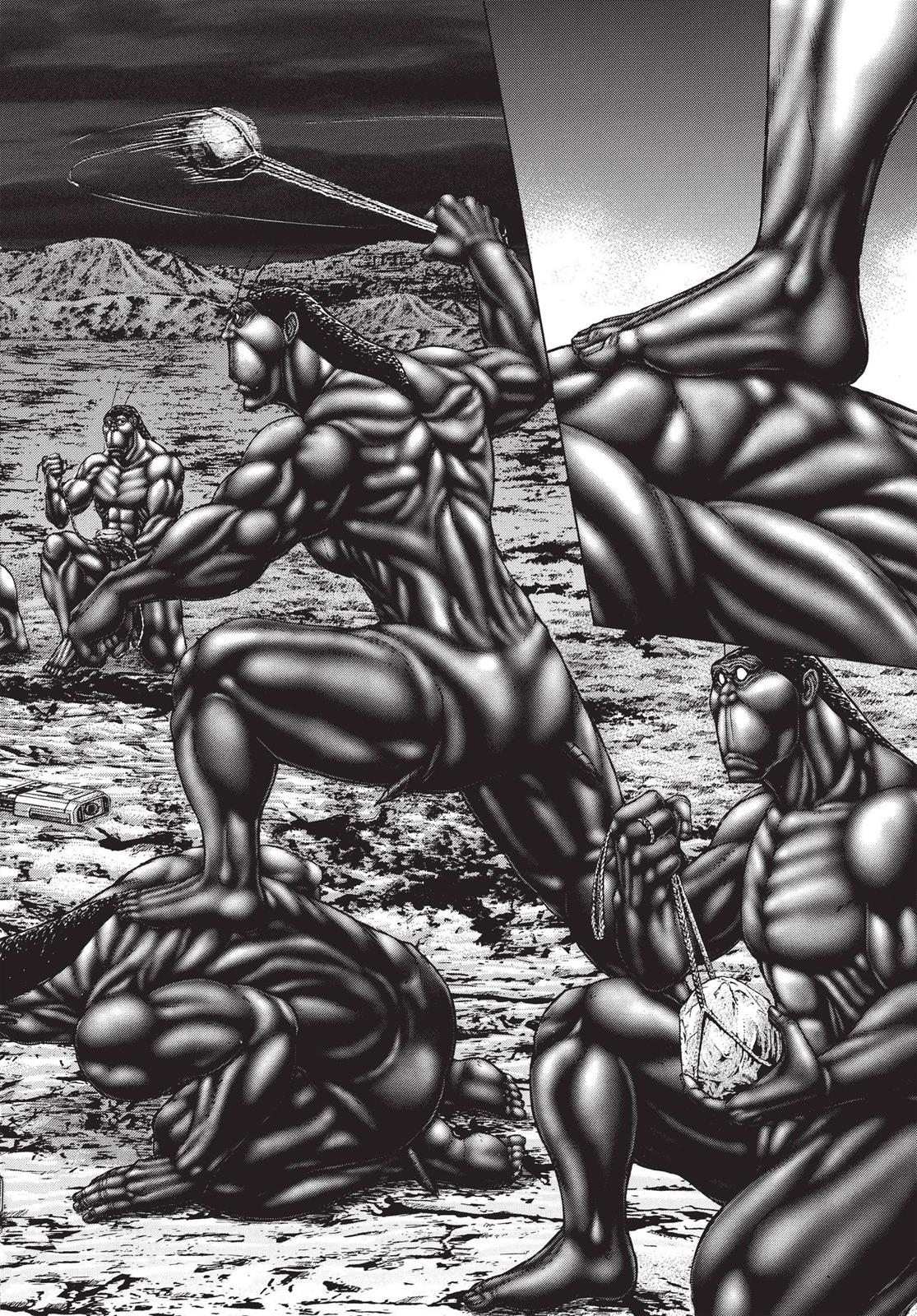 Read Terra Formars Manga Online