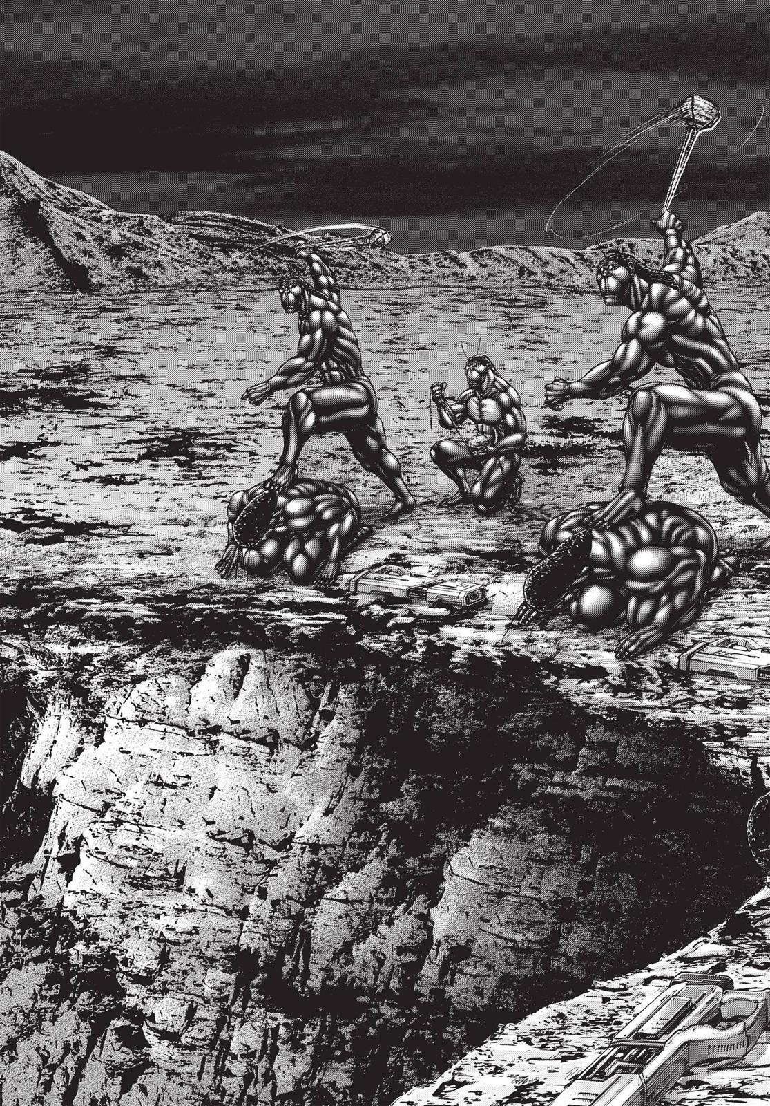 Read Terra Formars Manga Online