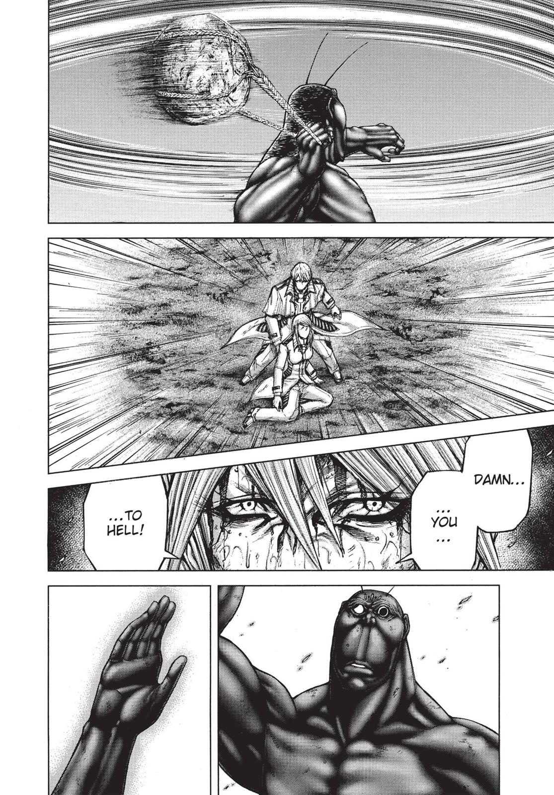 Read Terra Formars Manga Online