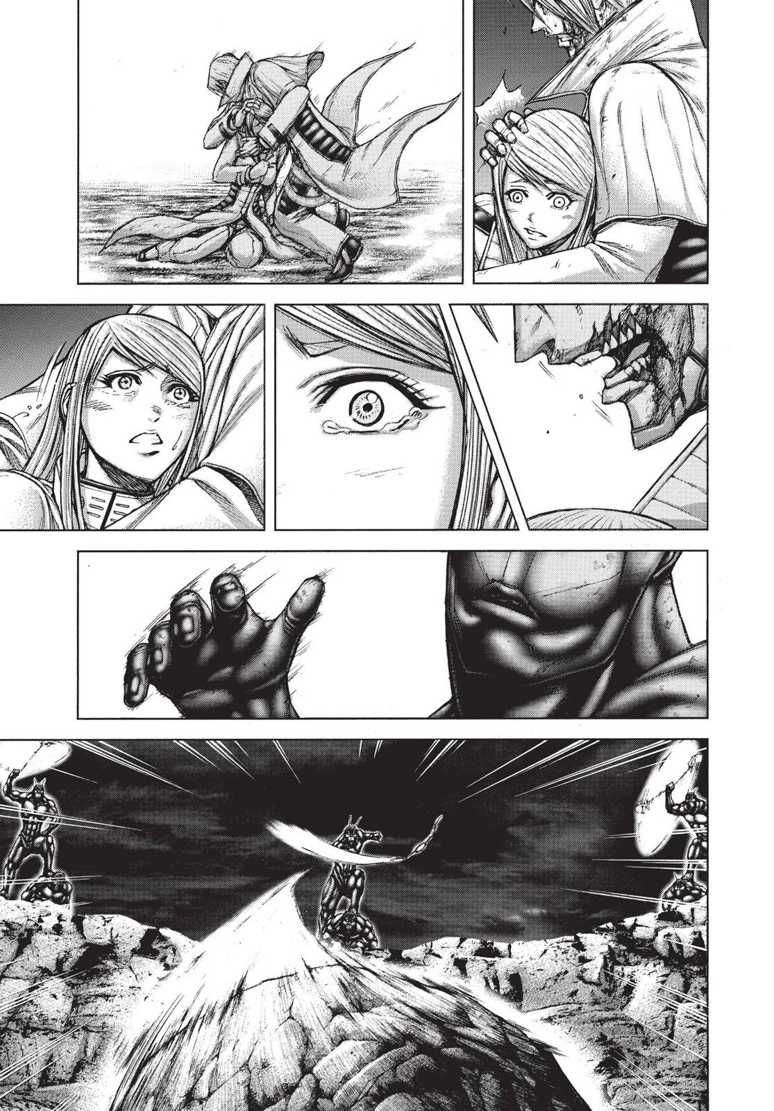 Read Terra Formars Manga Online