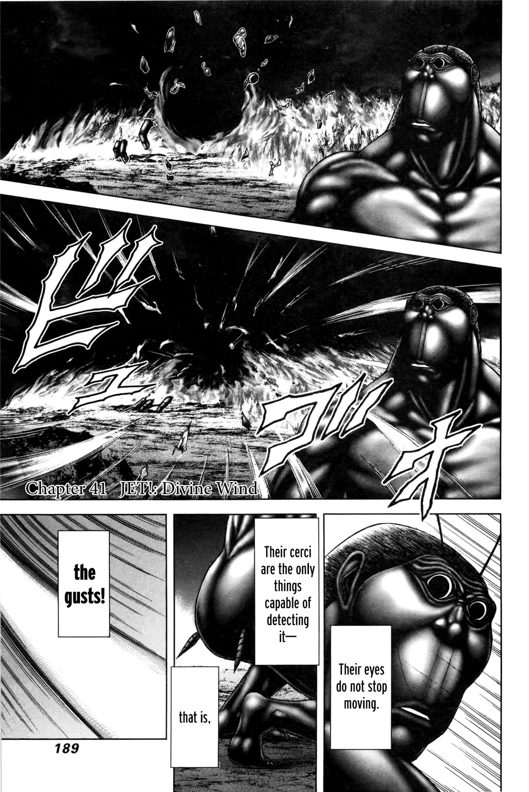 Read Terra Formars Manga Online