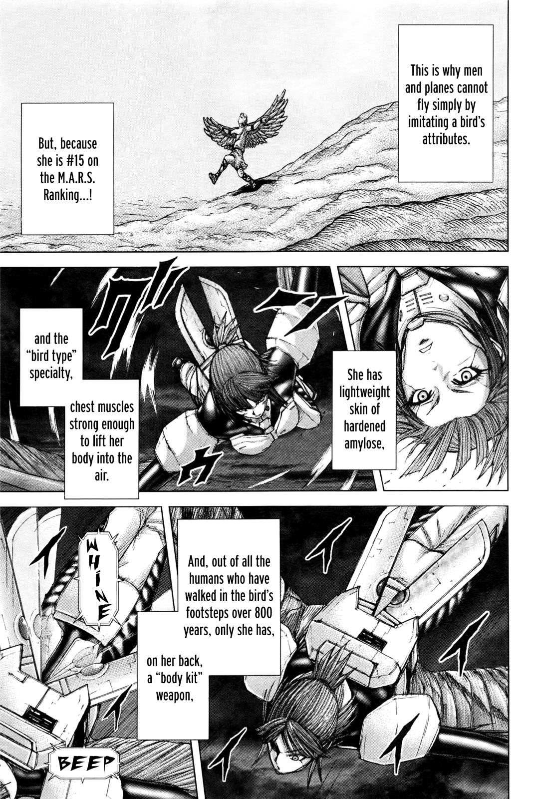 Read Terra Formars Manga Online