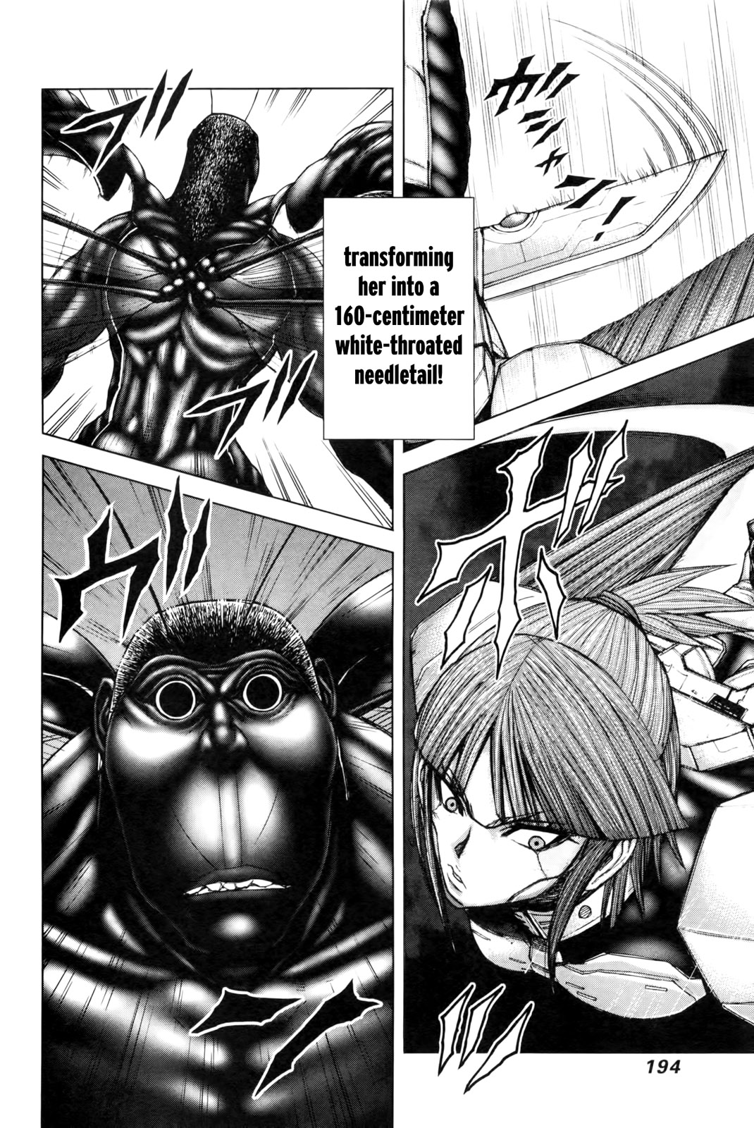 Read Terra Formars Manga Online