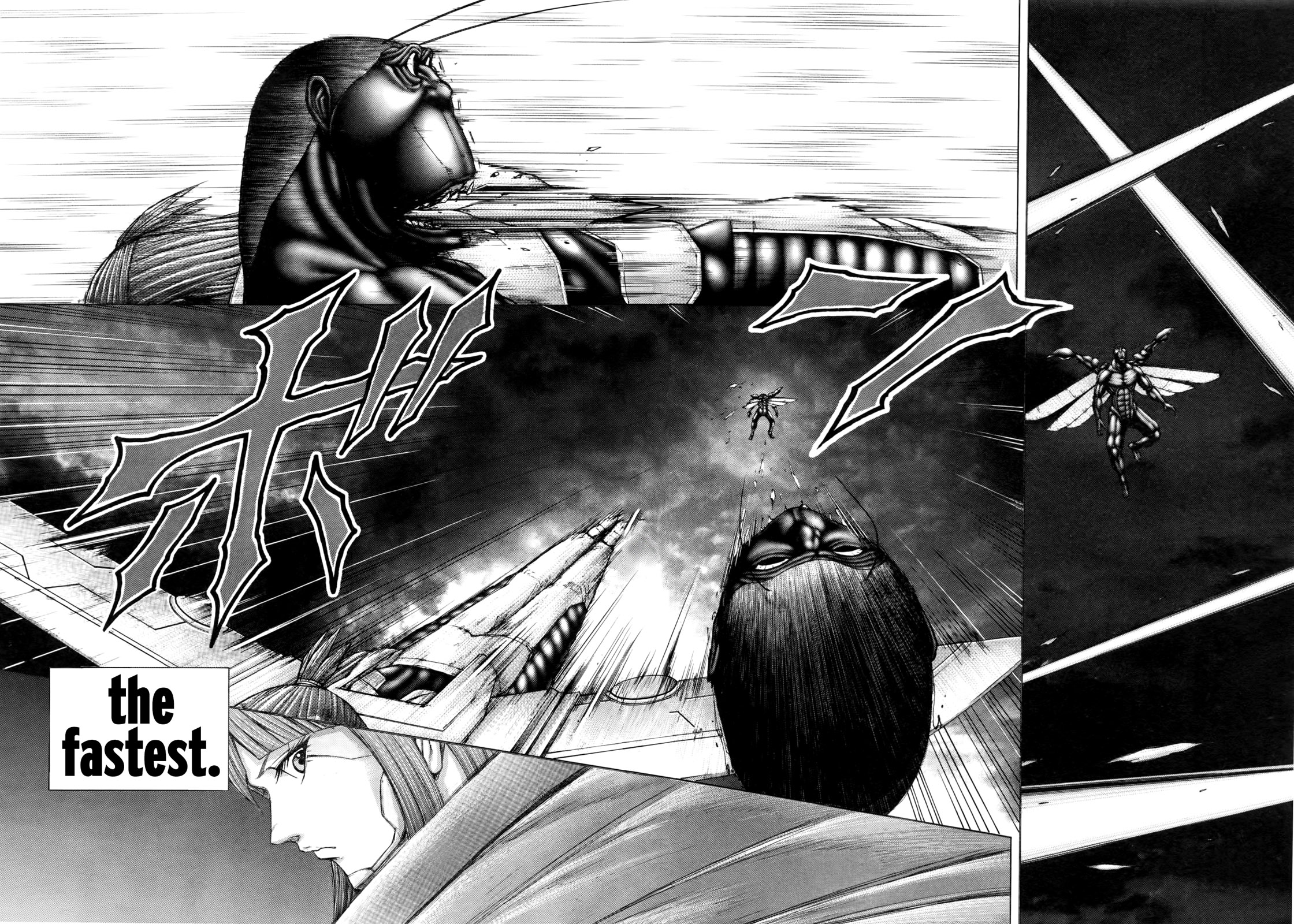 Read Terra Formars Manga Online