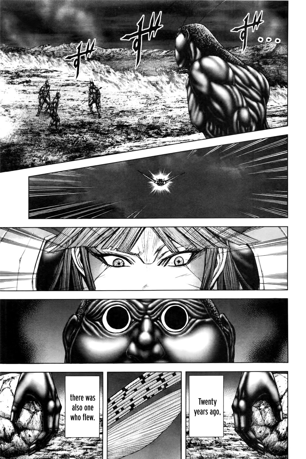 Read Terra Formars Manga Online
