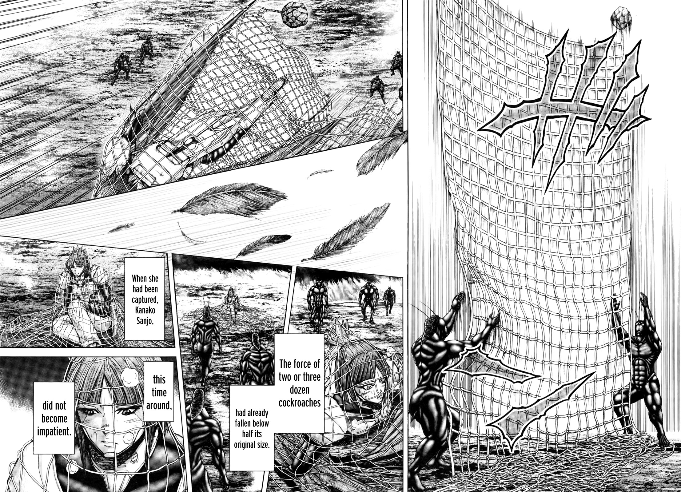 Read Terra Formars Manga Online
