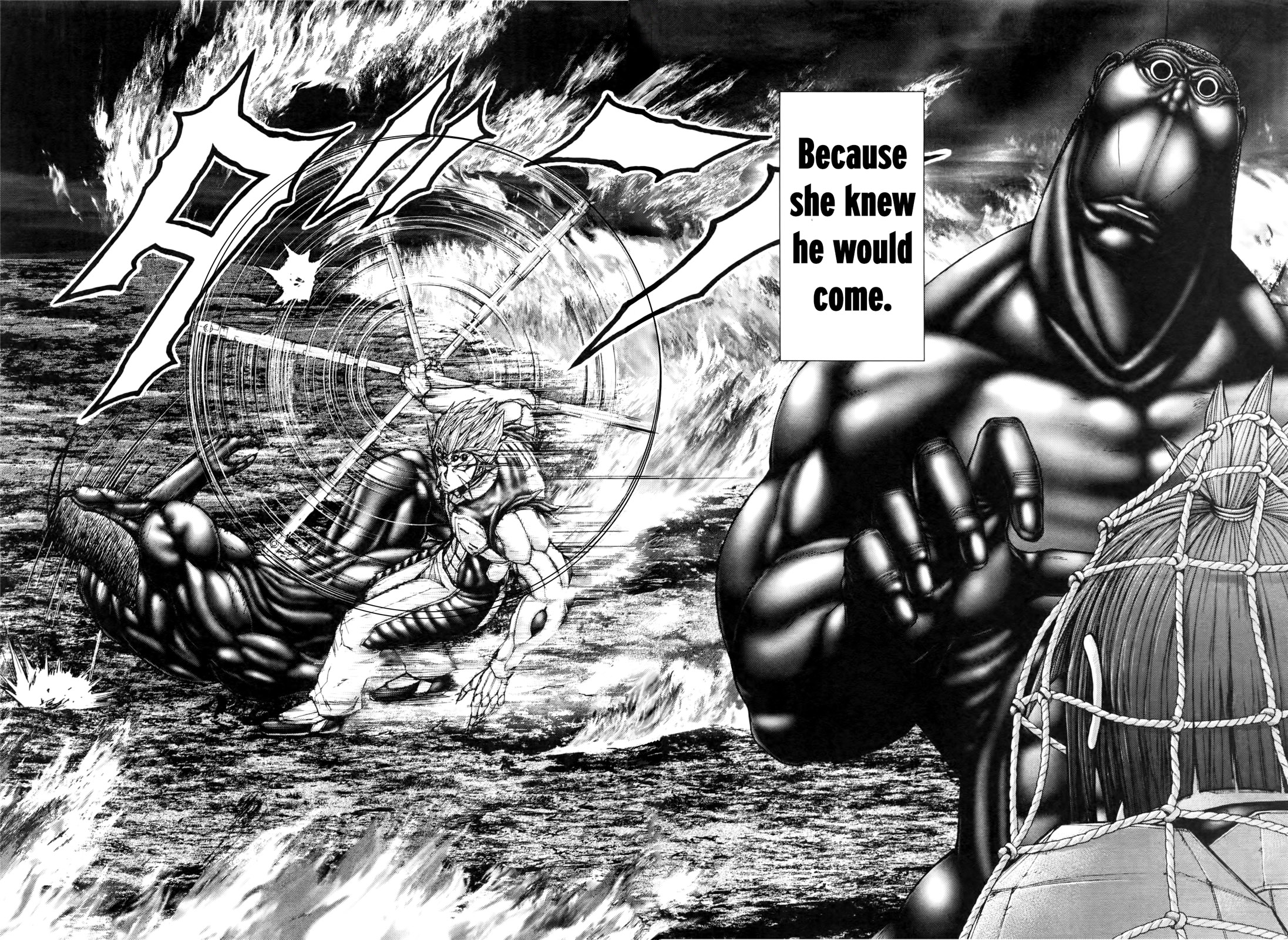 Read Terra Formars Manga Online