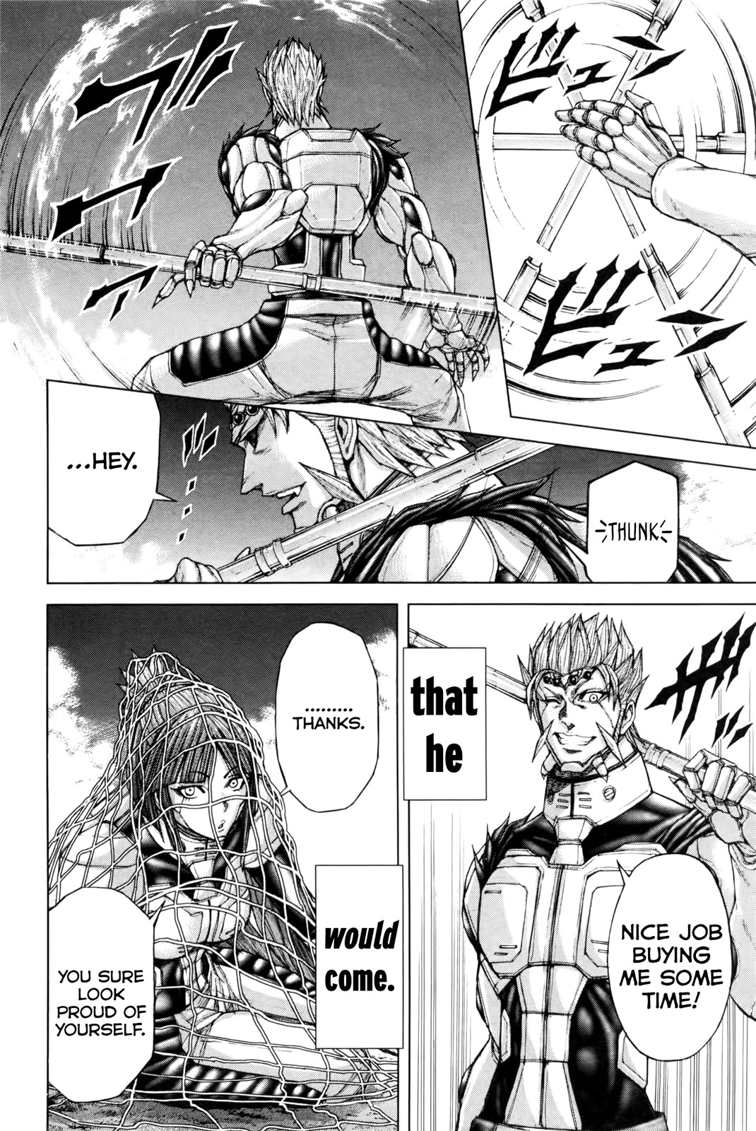 Read Terra Formars Manga Online