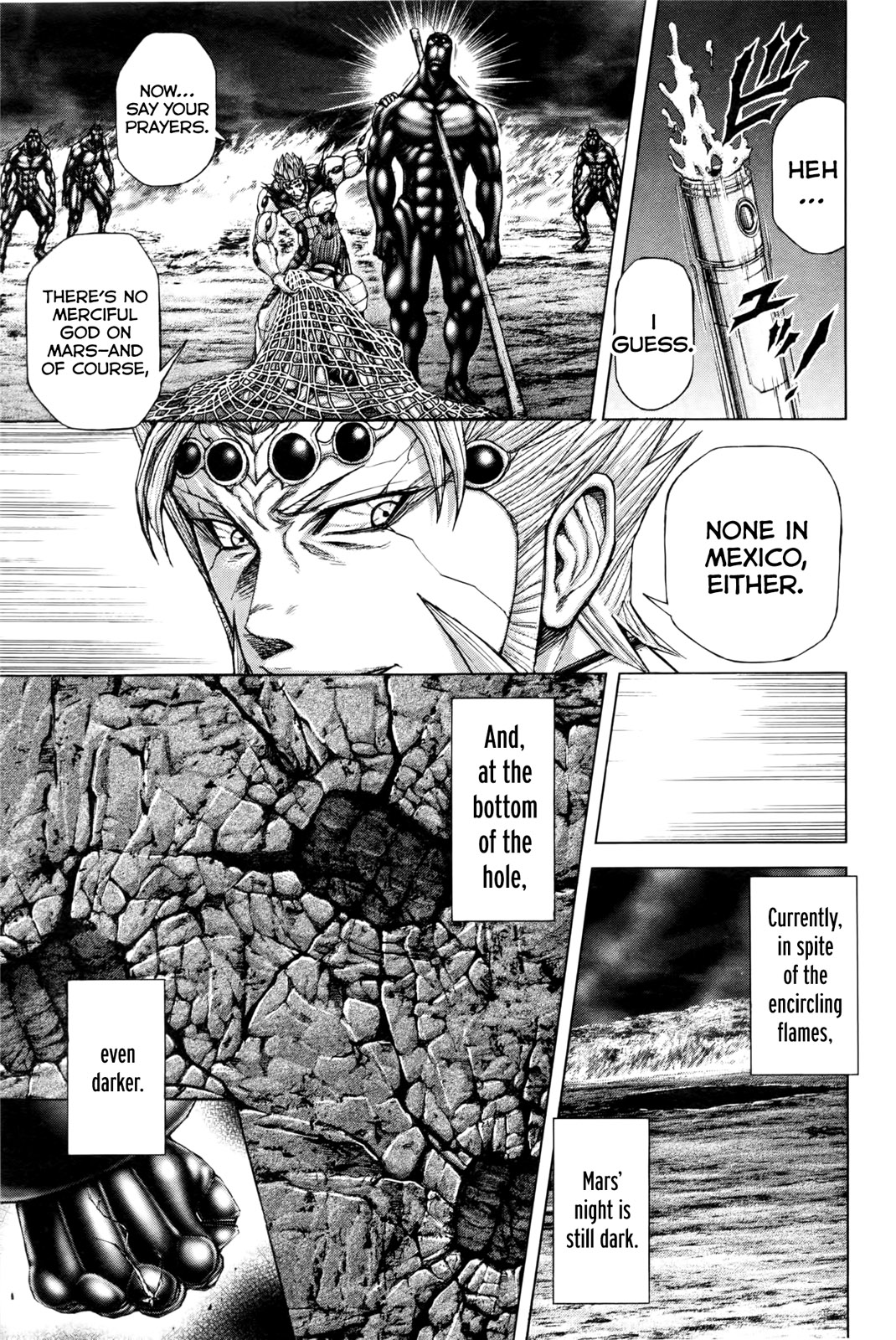 Read Terra Formars Manga Online