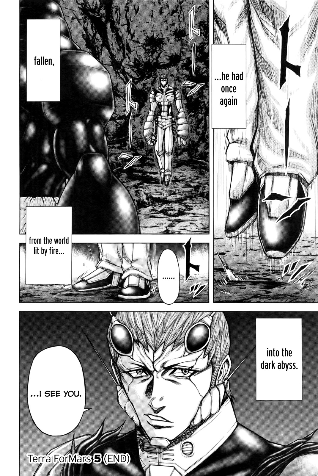 Read Terra Formars Manga Online