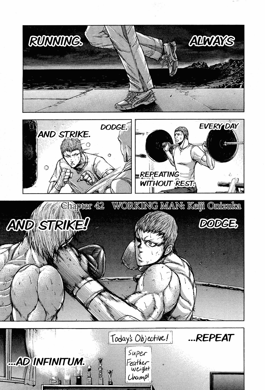 Read Terra Formars Manga Online