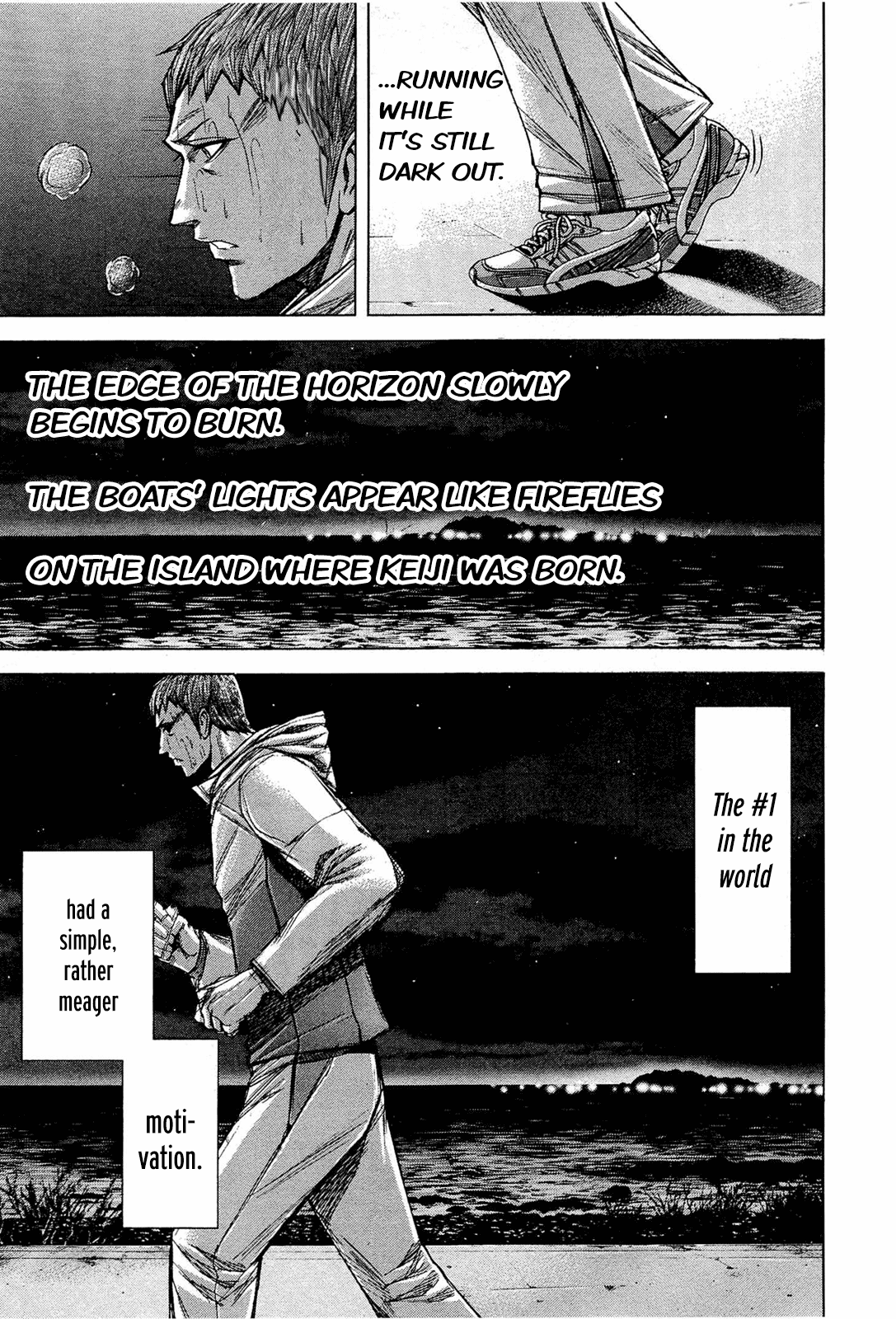 Read Terra Formars Manga Online